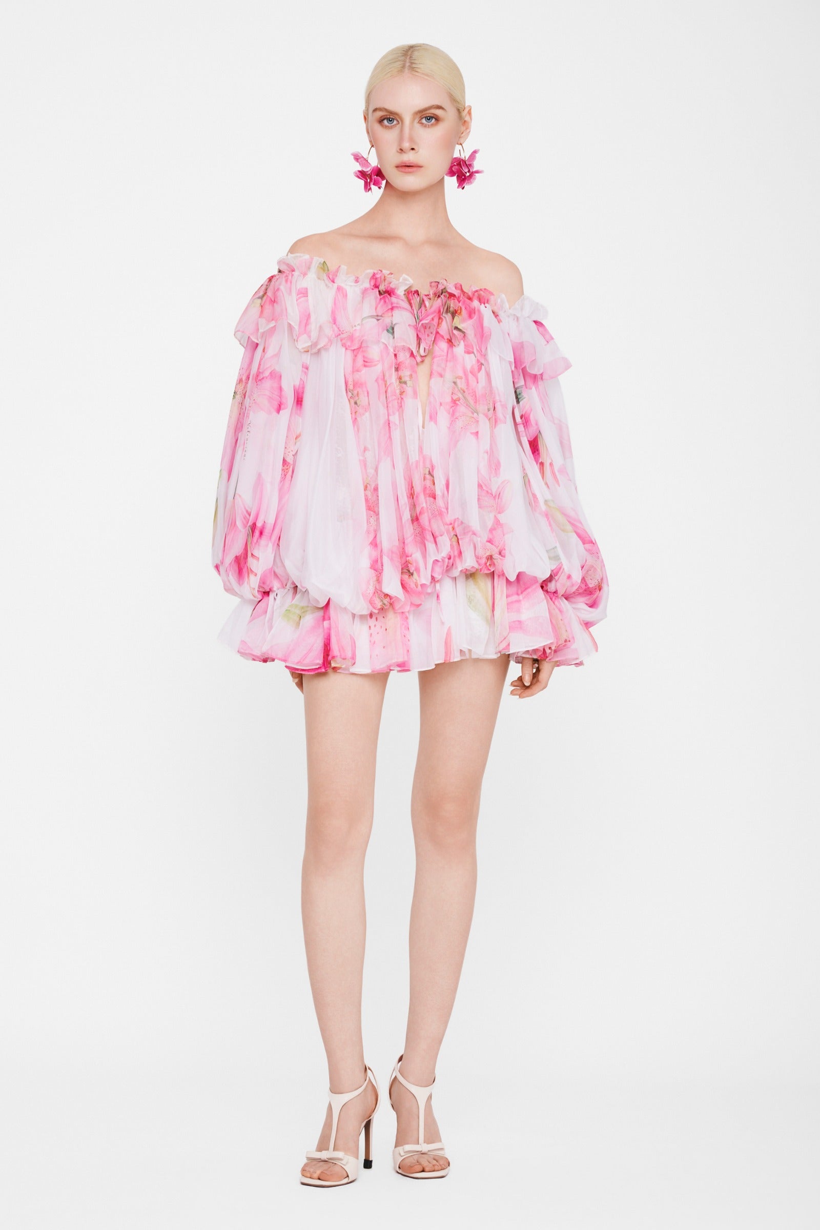 Elowen Ruffle Mini Dress
