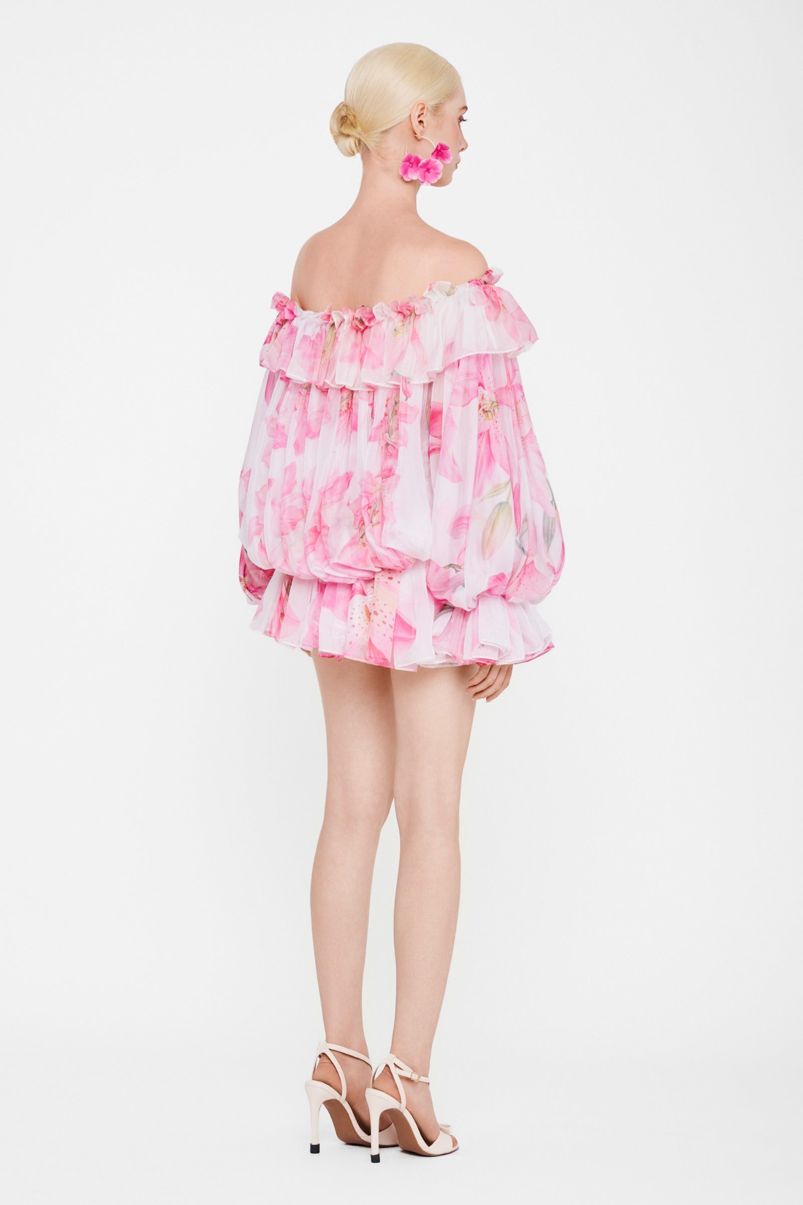 Elowen Ruffle Mini Dress