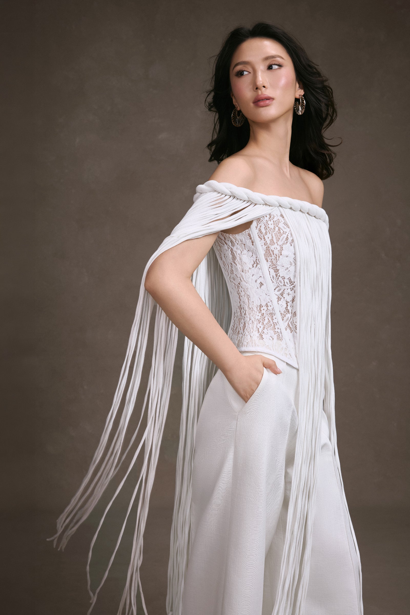 Karis Off-Shoulder Top