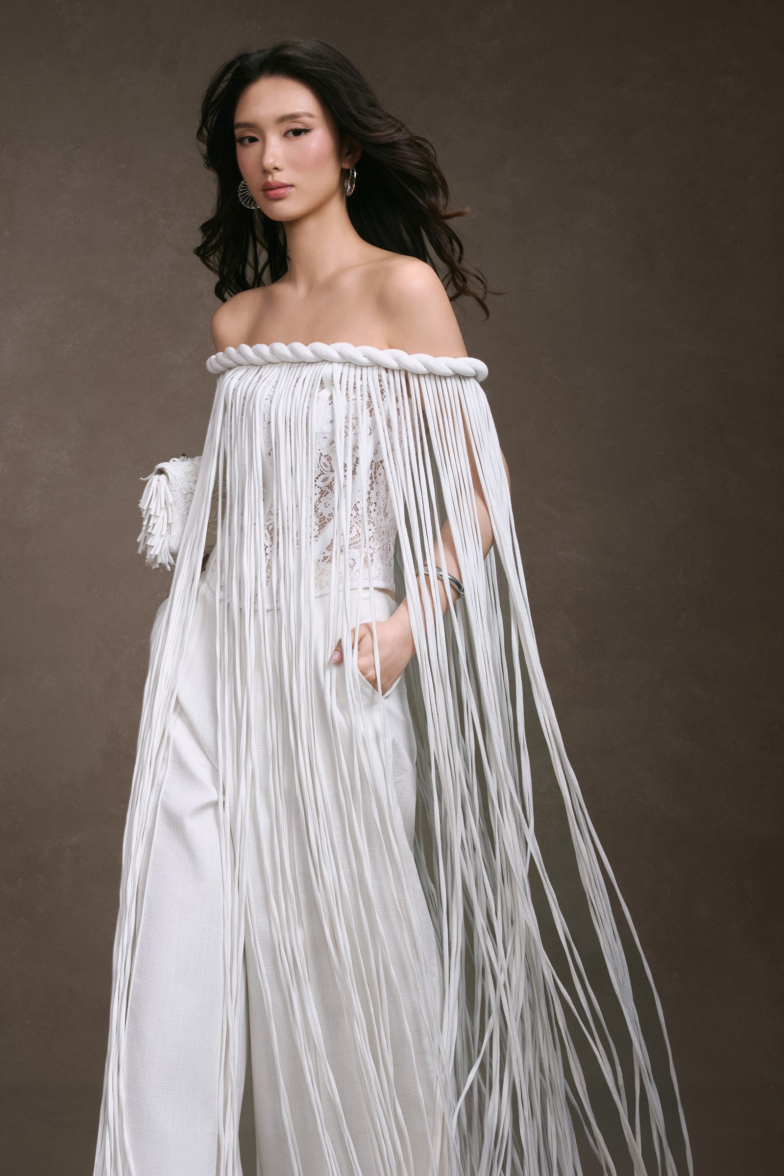 Karis Off-Shoulder Top