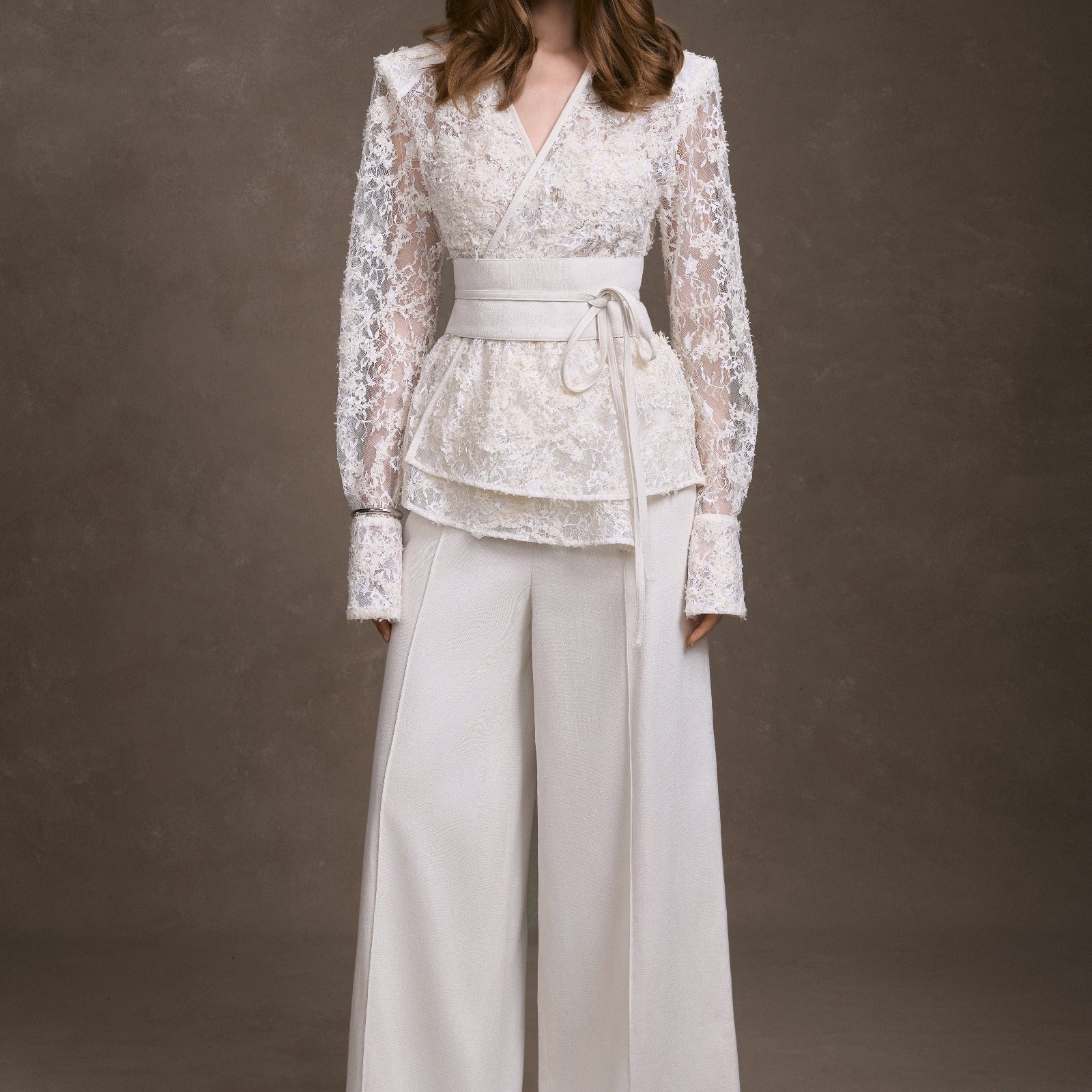 Aurelie Seam Pocket Pants