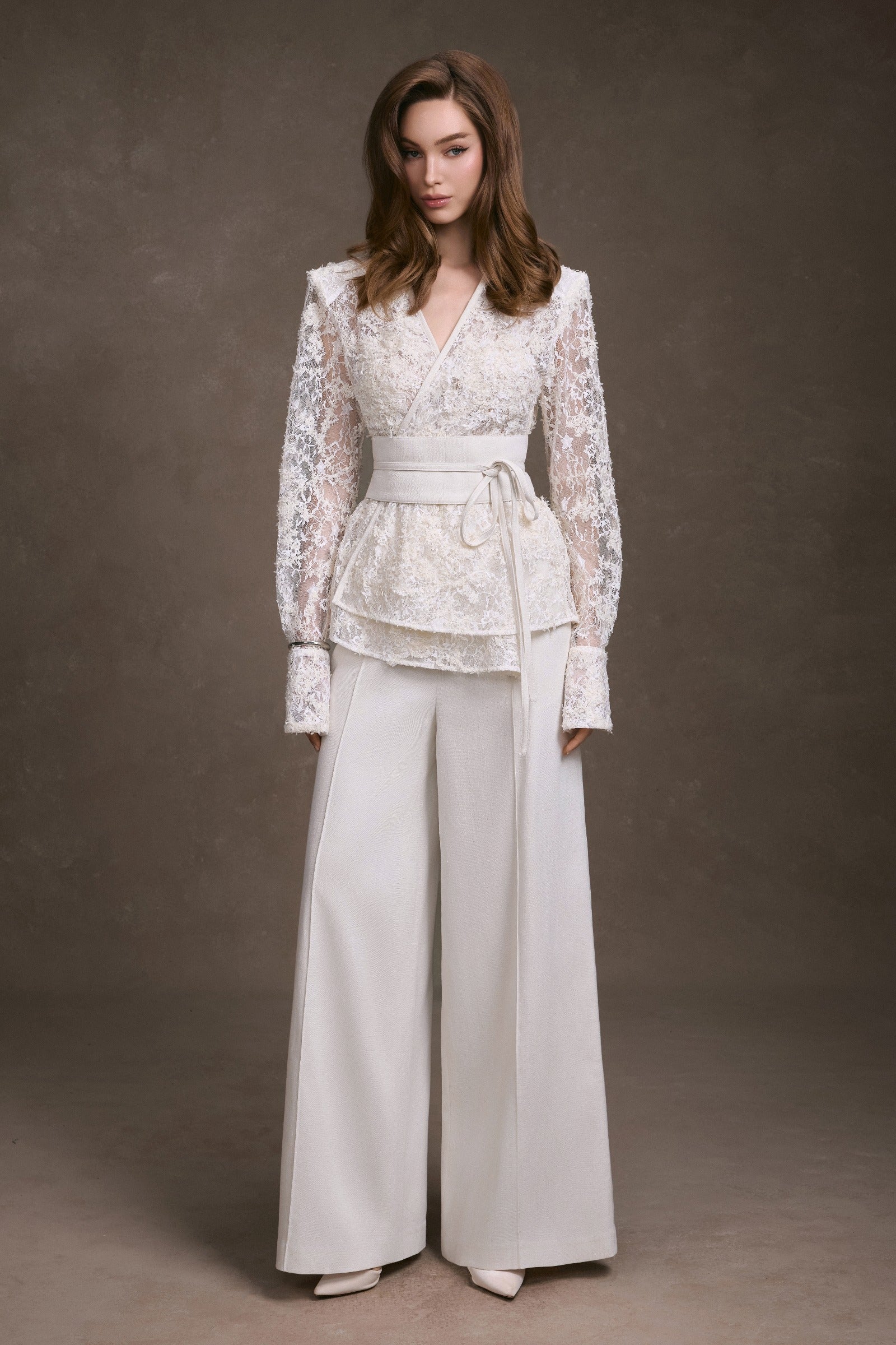Aurelie Seam Pocket Pants