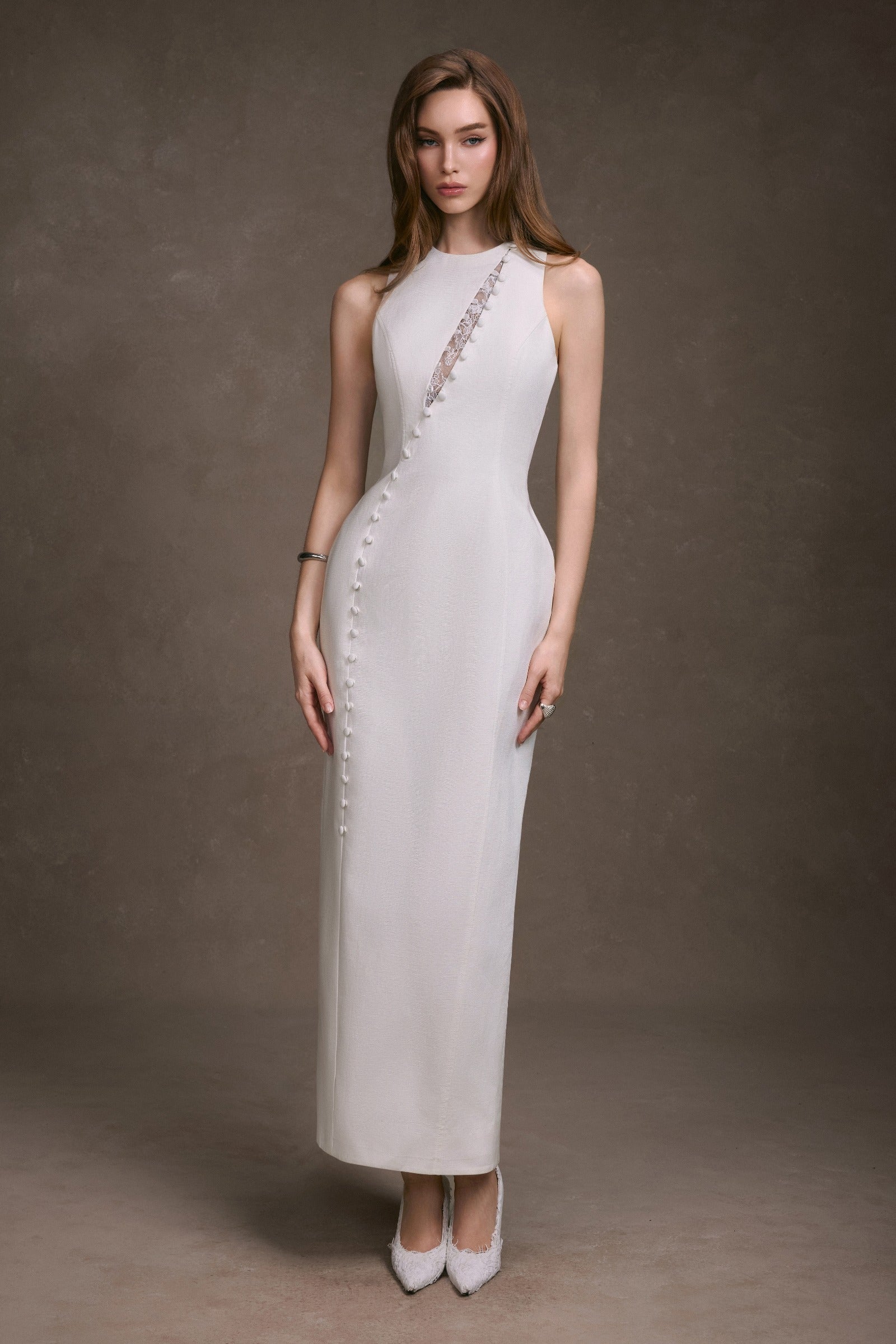 Giselle Pencil Maxi Dress