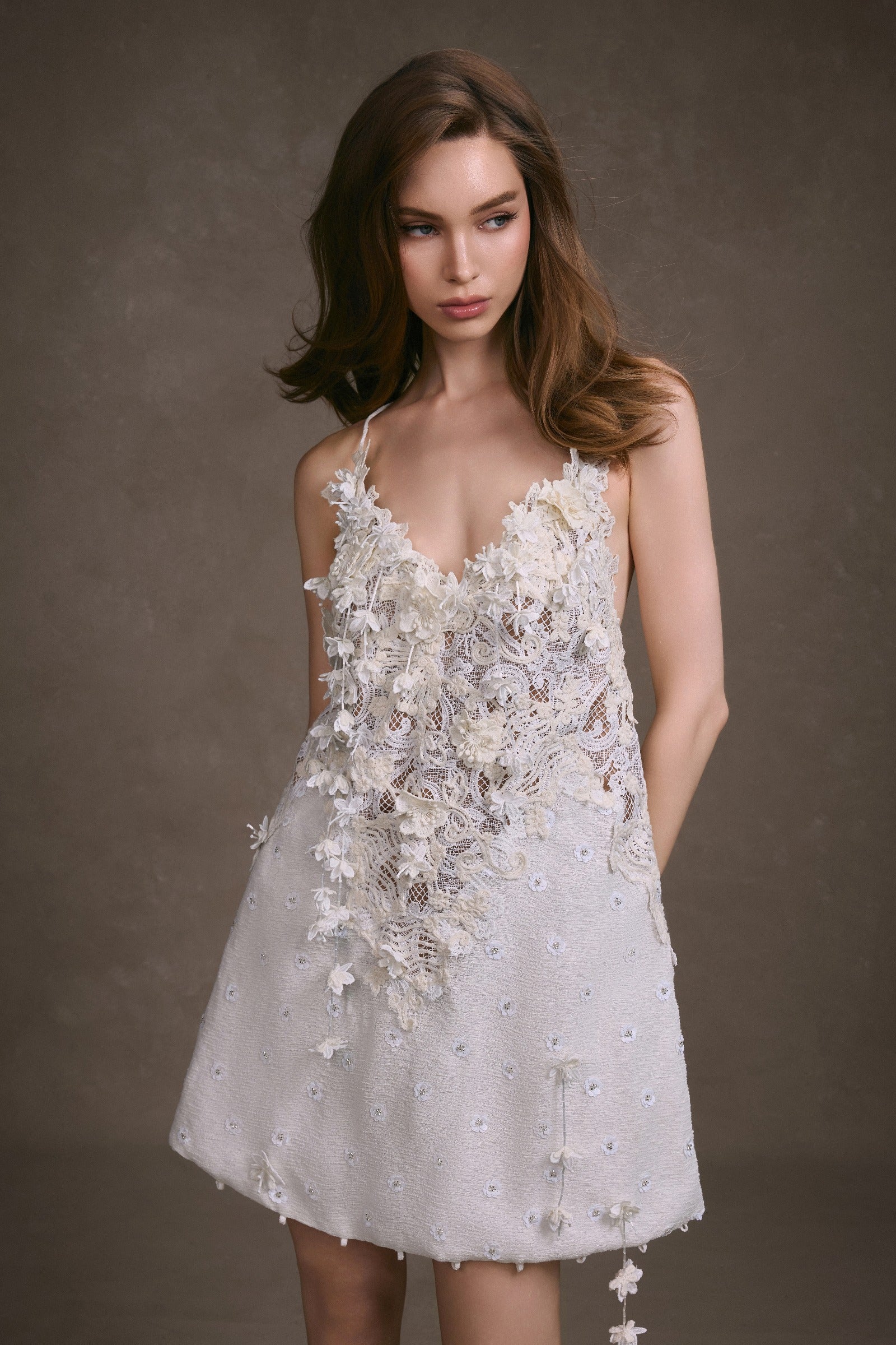 Bellerose Applique Maxi Dress