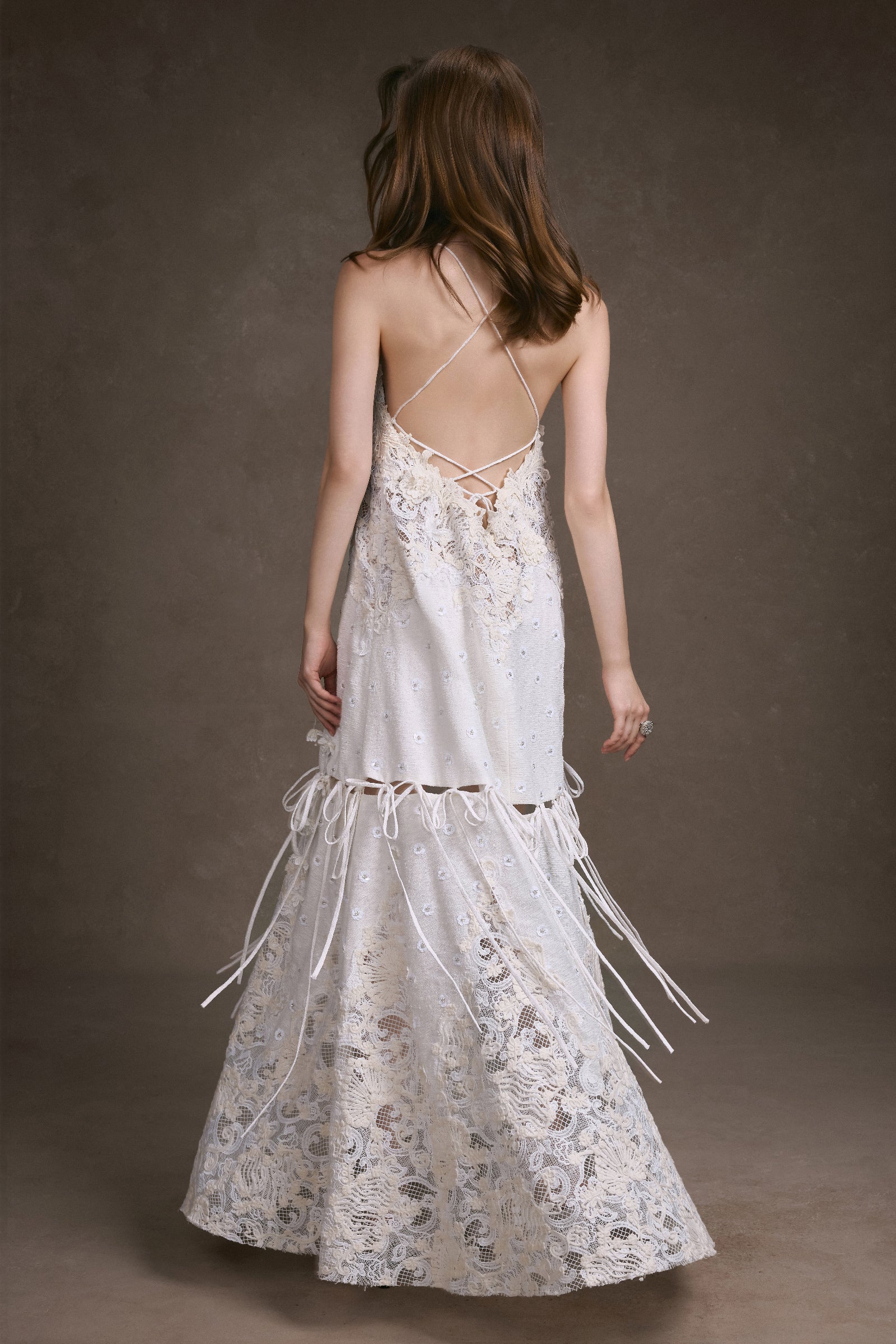 Bellerose Applique Maxi Dress