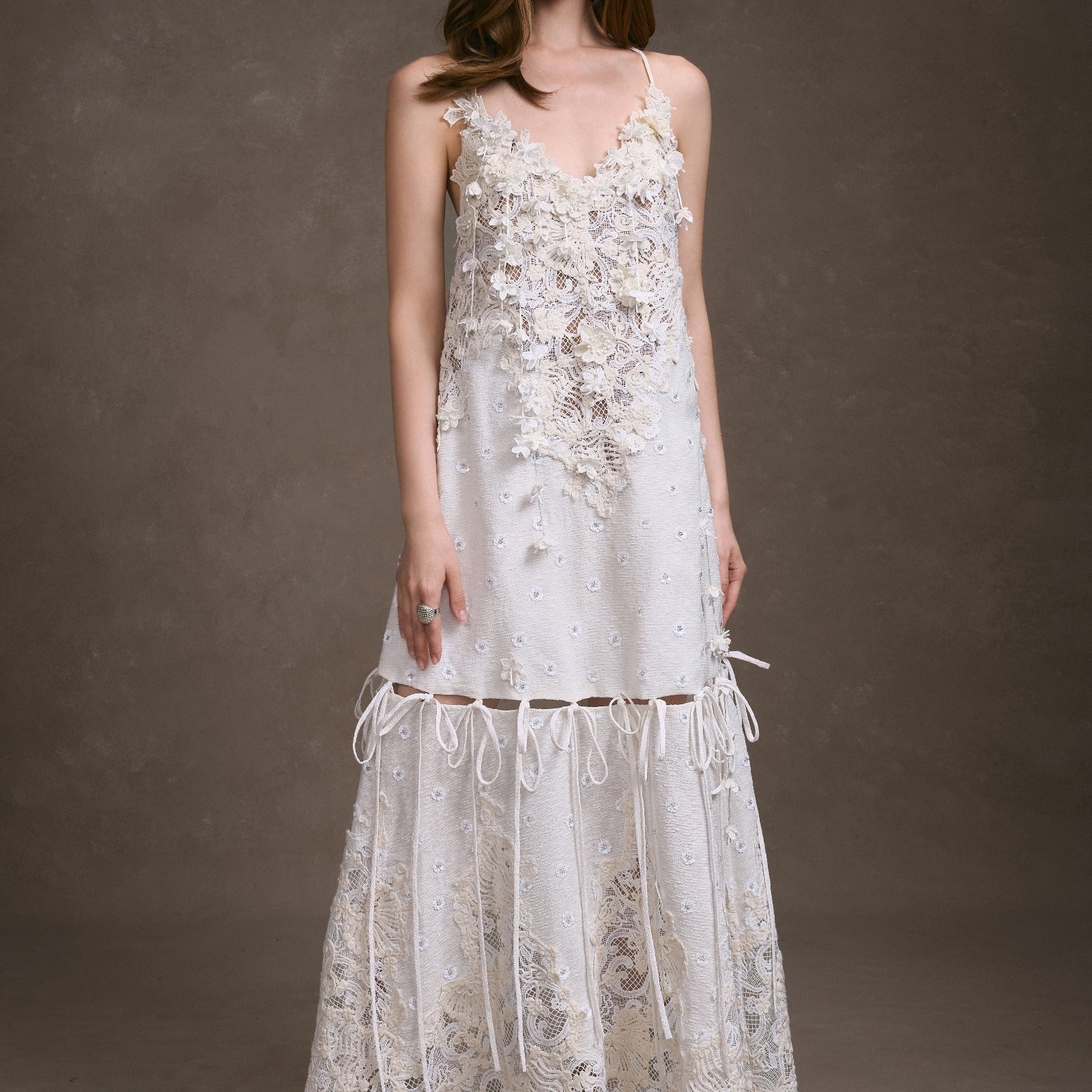 Bellerose Applique Maxi Dress