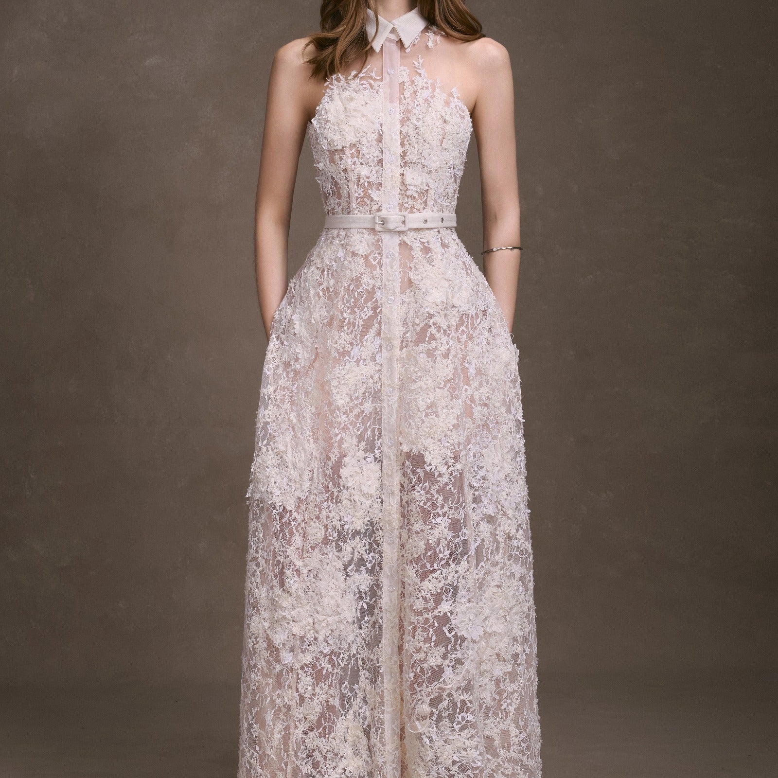 Daphne Collared Maxi Dress