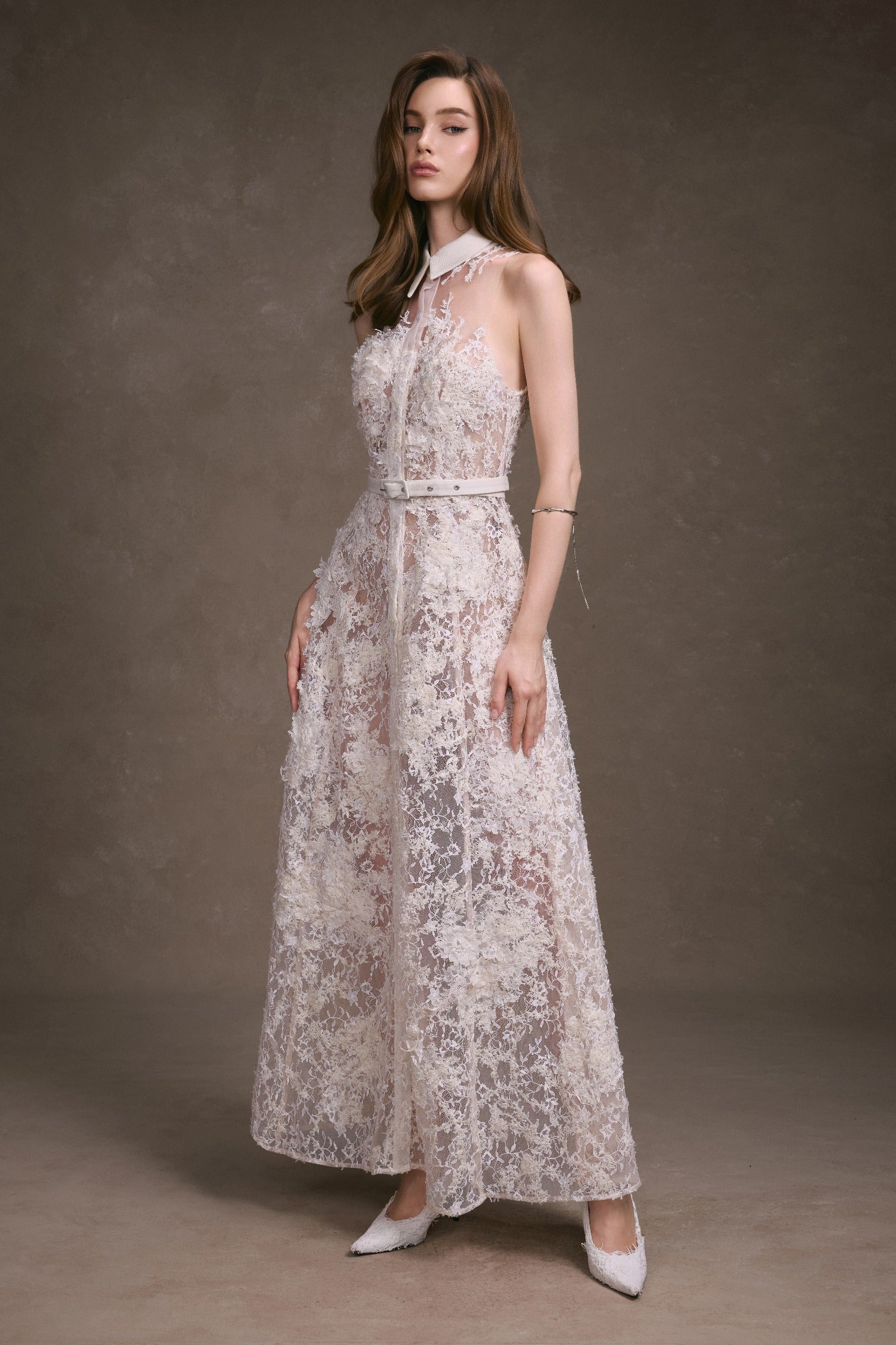 Daphne Collared Maxi Dress
