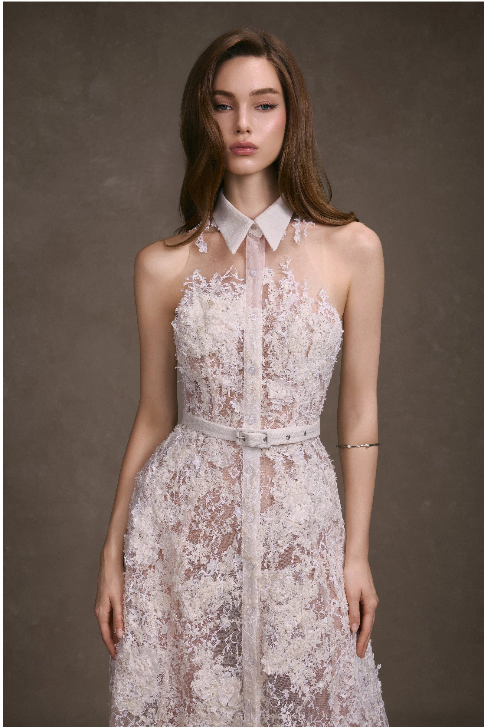 Daphne Collared Maxi Dress
