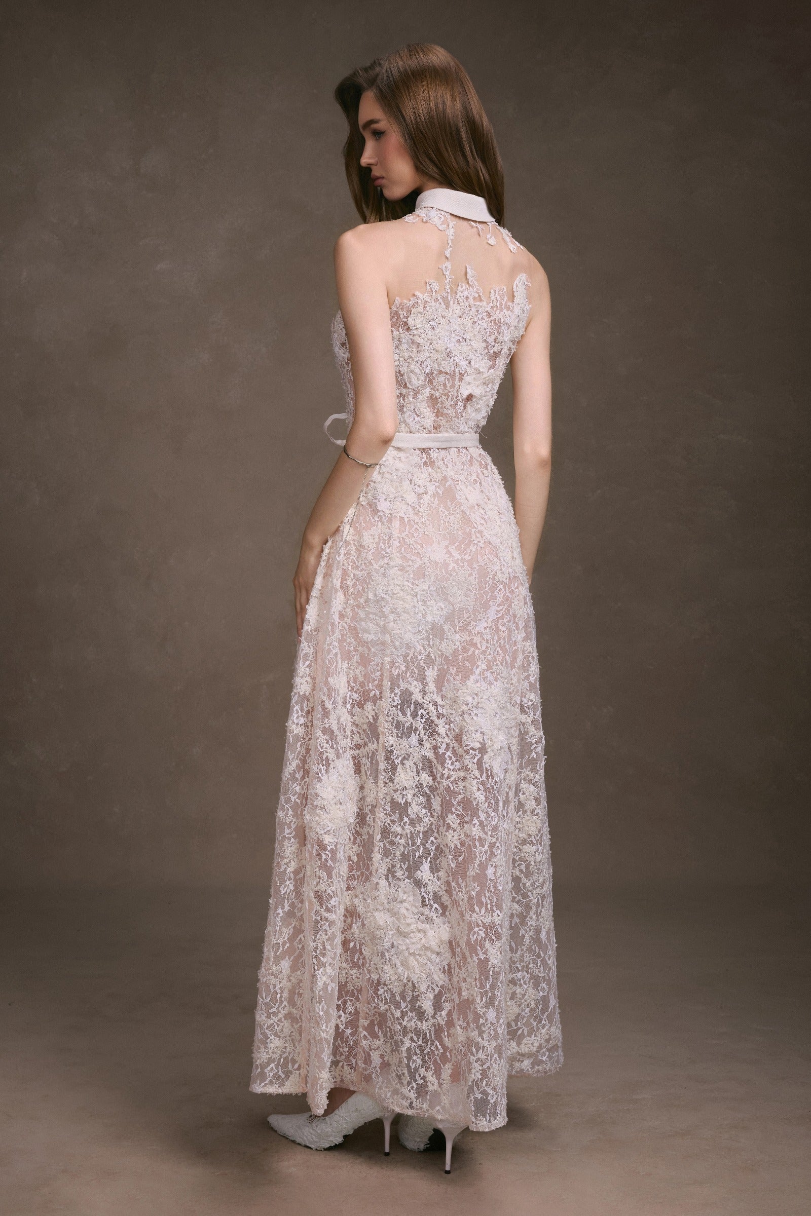 Daphne Collared Maxi Dress