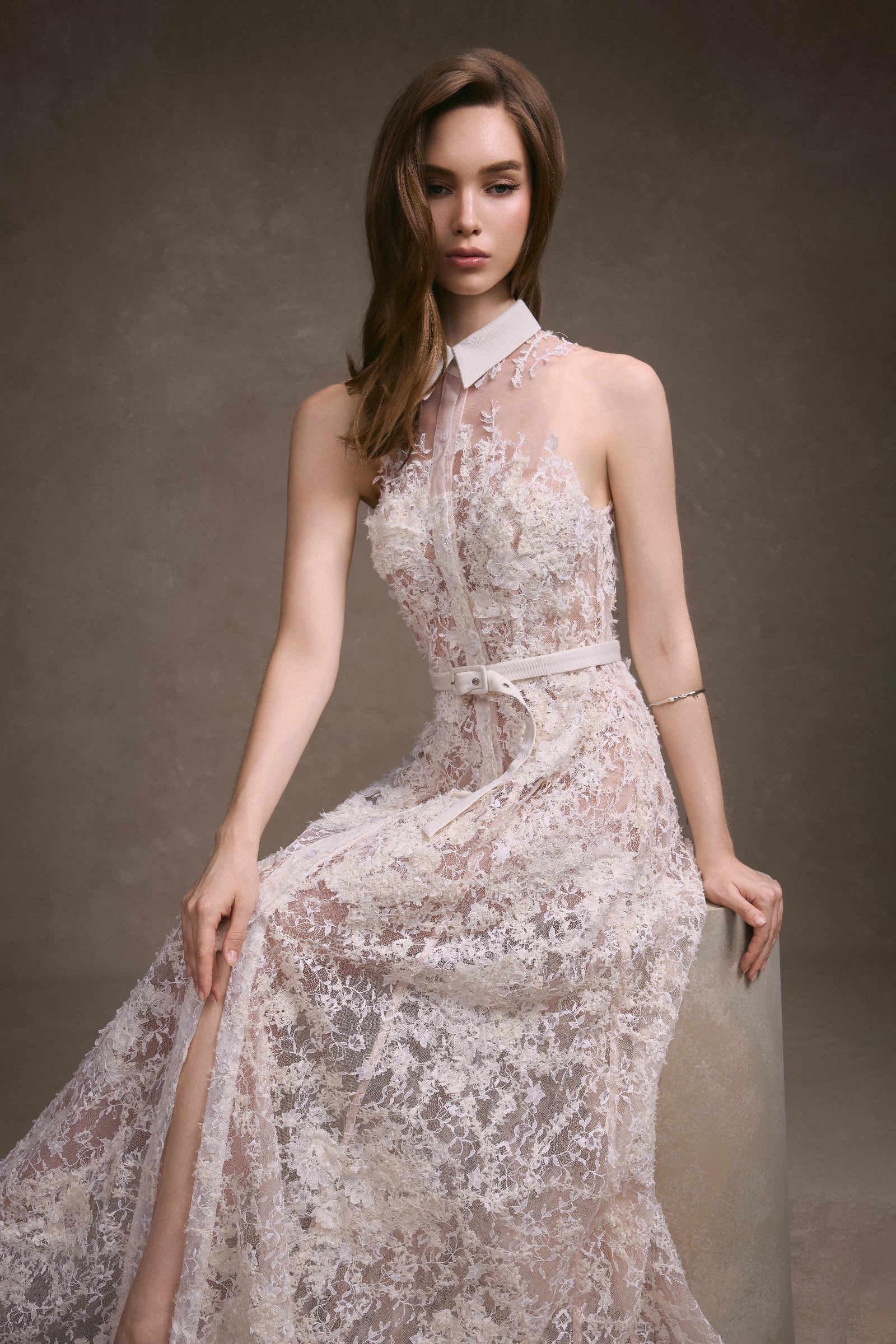 Daphne Collared Maxi Dress