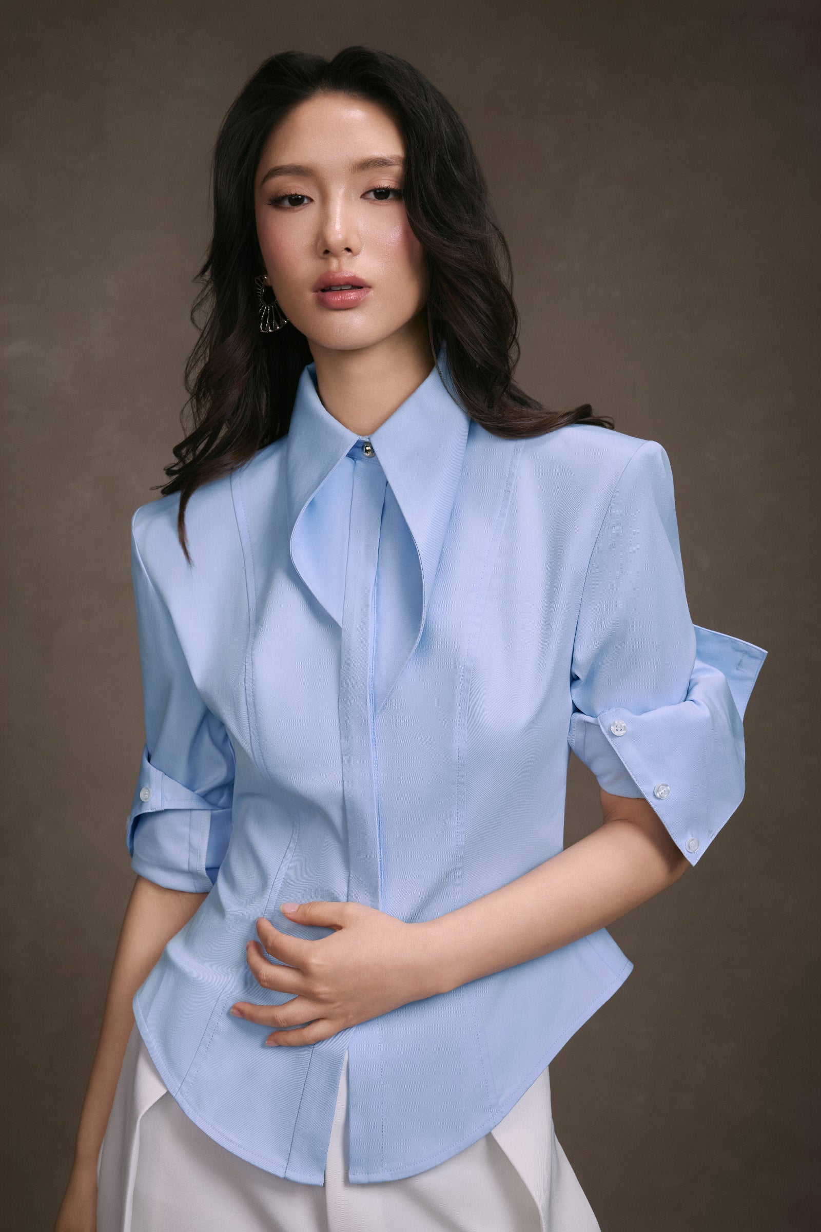Ophelie Cuff Sleeve Shirt
