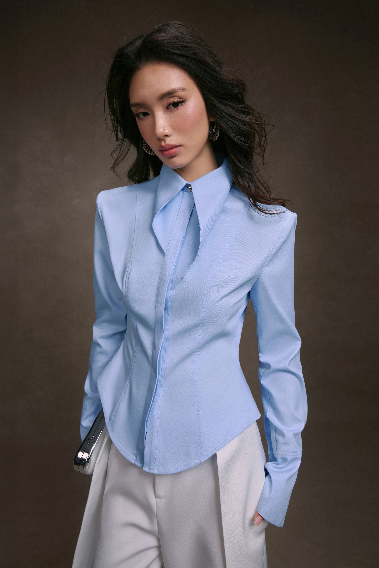Ophelie Cuff Sleeve Shirt