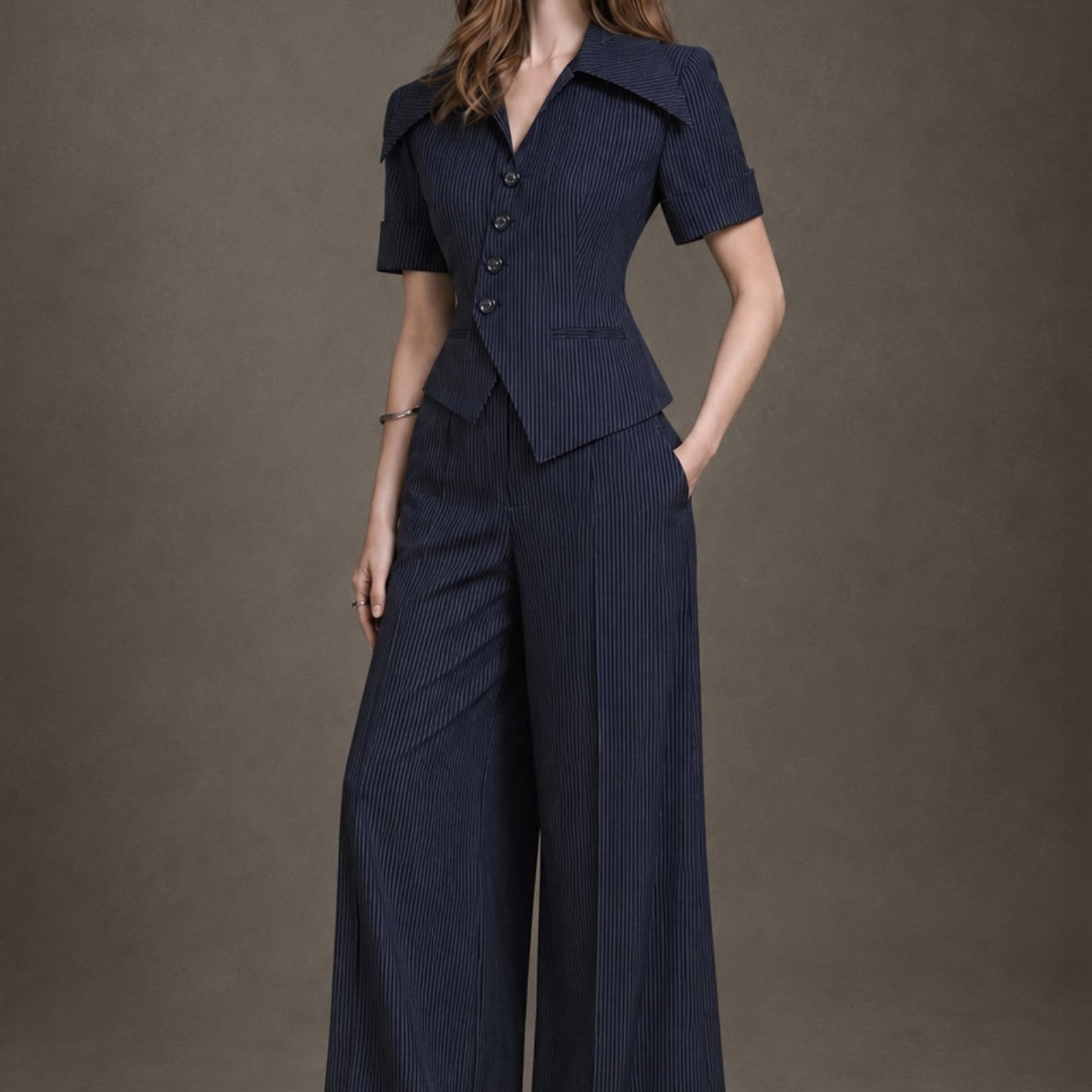 Jacqueline Asymmetric Shirt