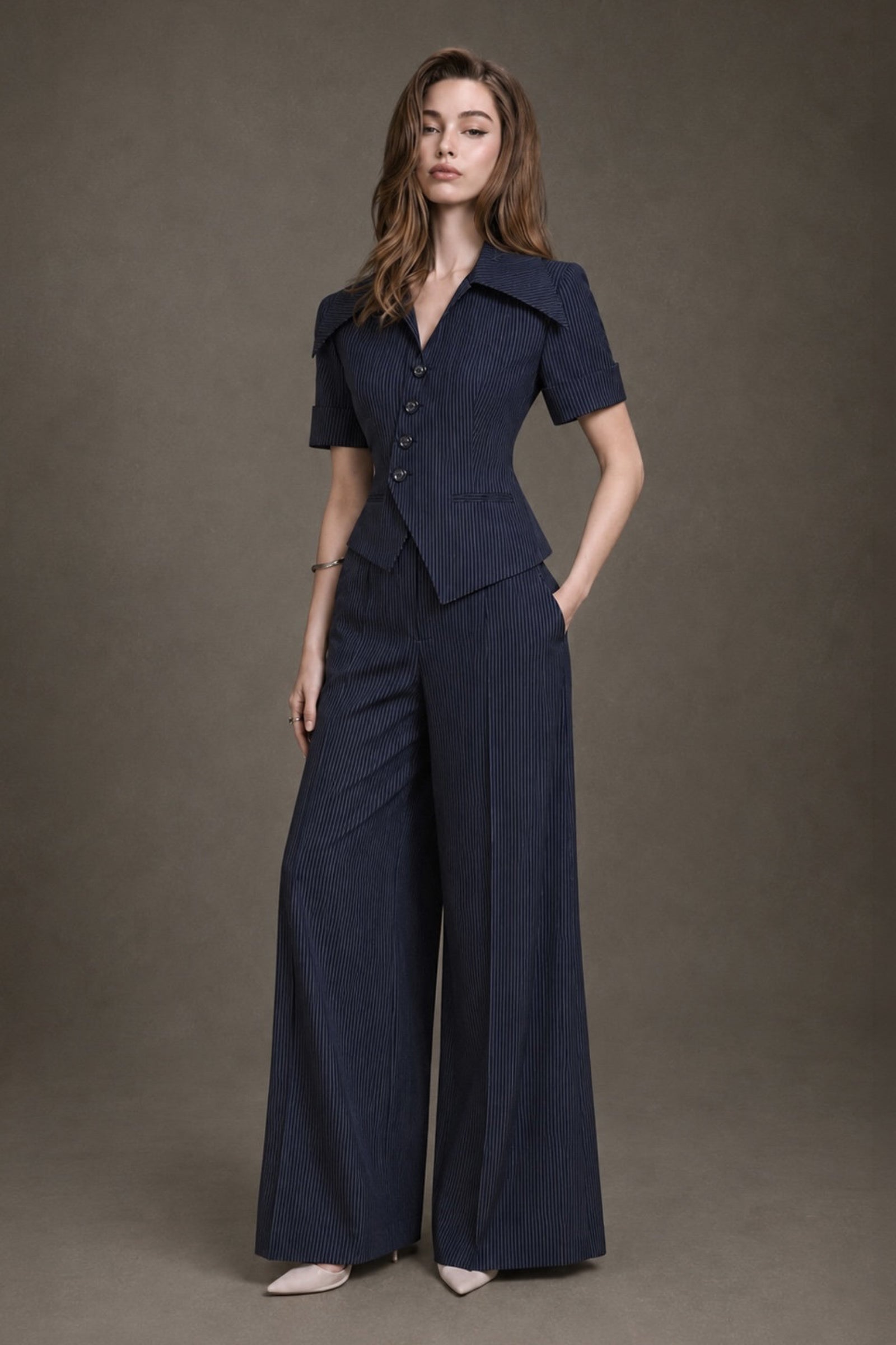 Jacqueline Asymmetric Shirt