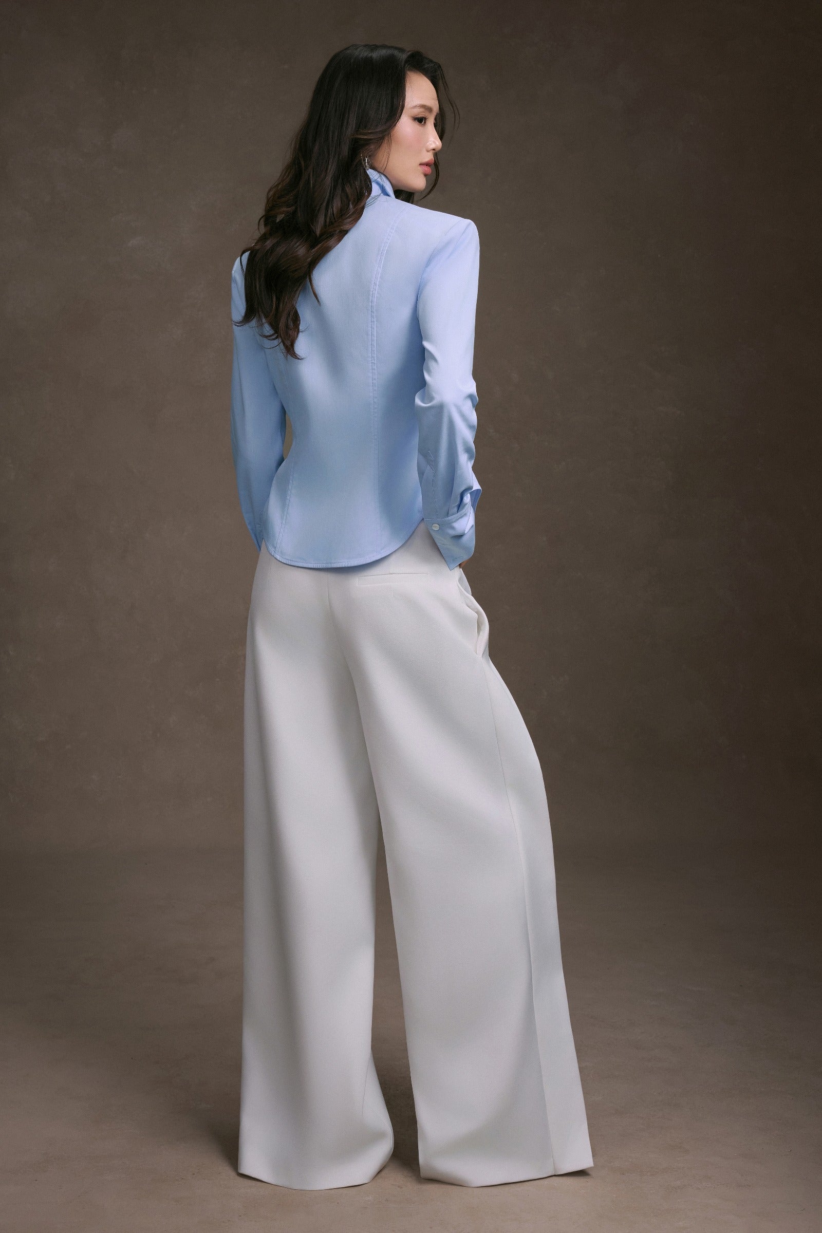 Ophelie Cuff Sleeve Shirt