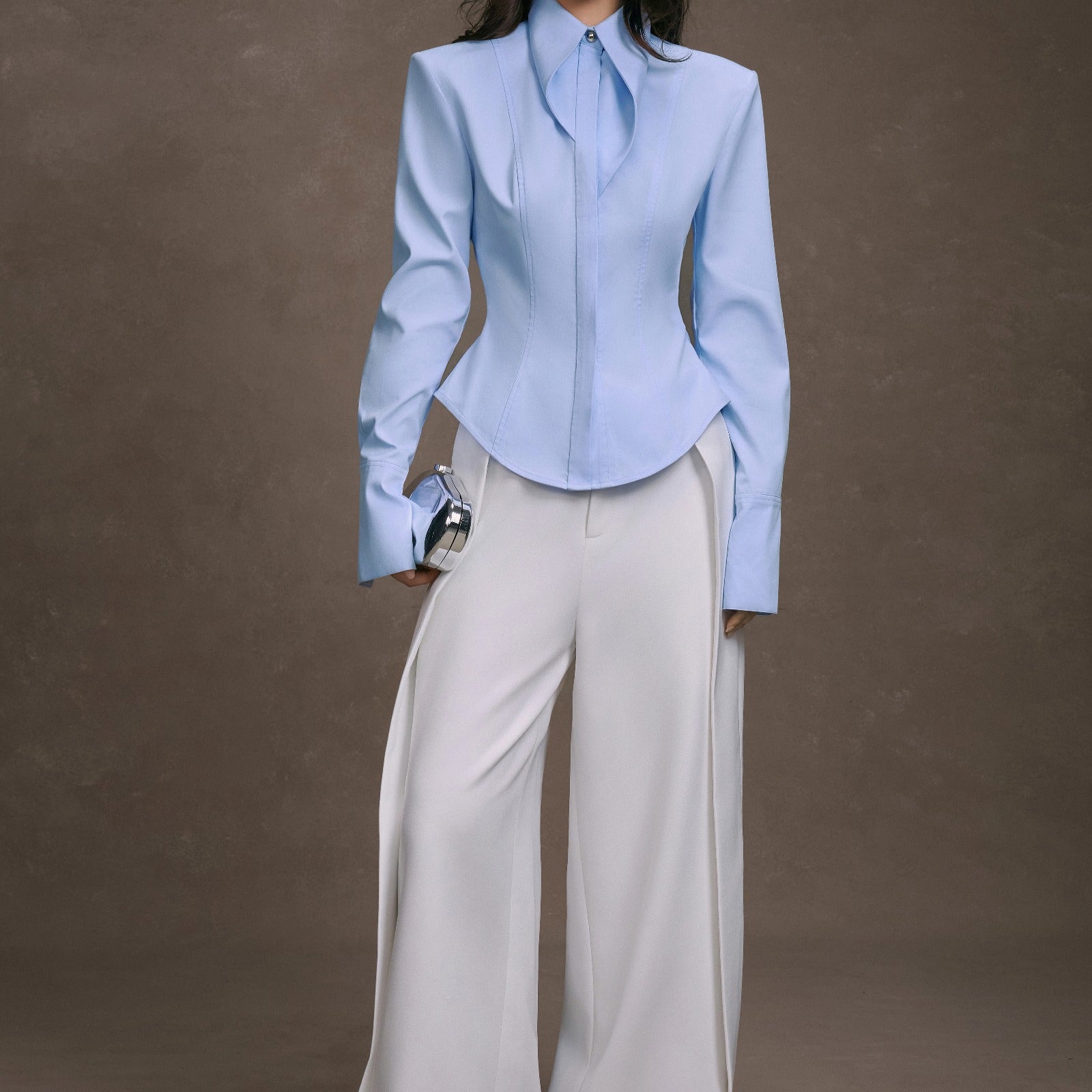 Ophelie Cuff Sleeve Shirt