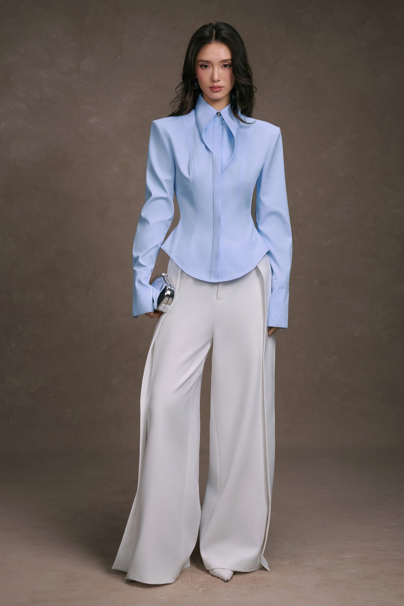 Ophelie Cuff Sleeve Shirt