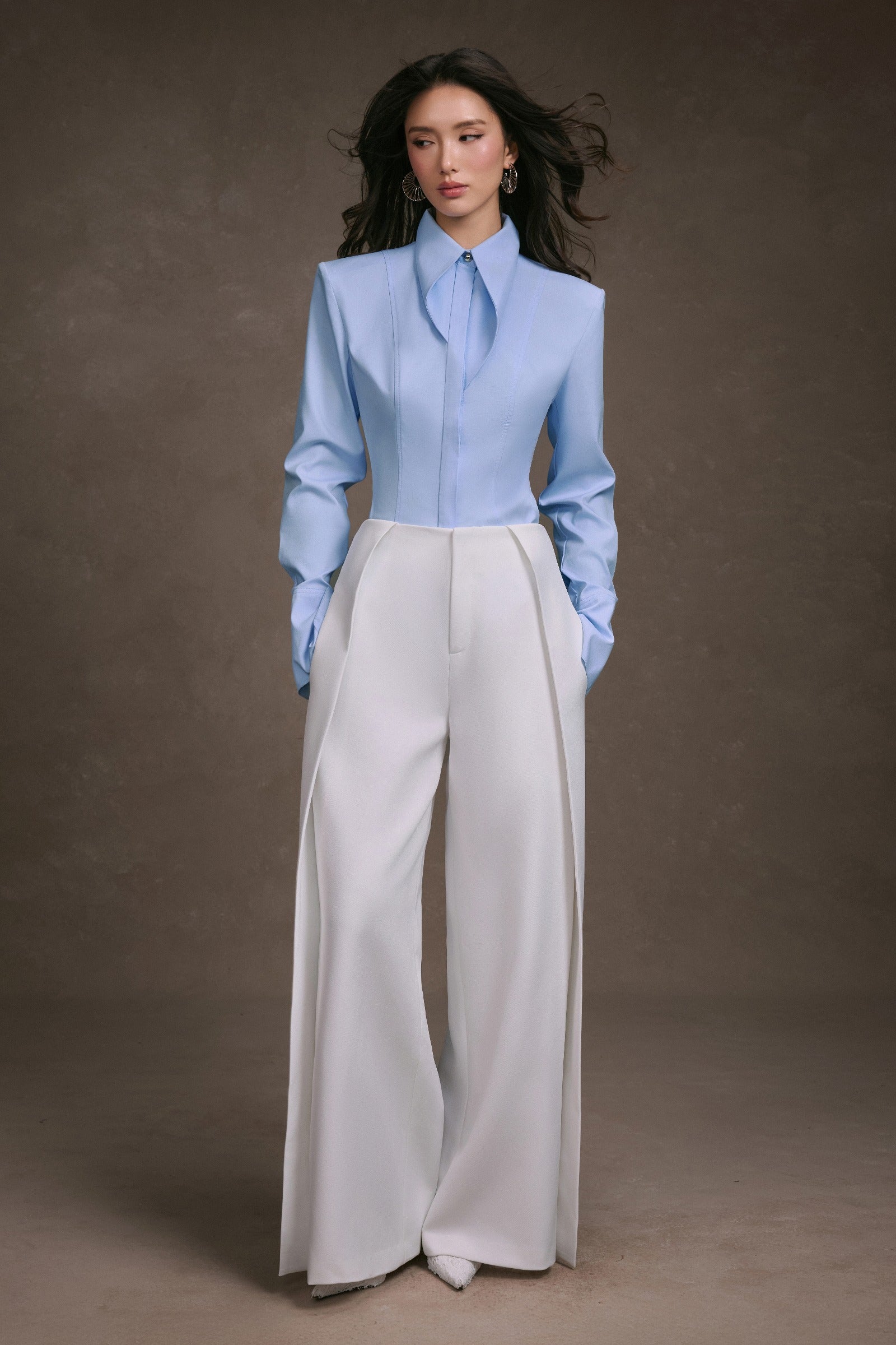 Ophelie Cuff Sleeve Shirt