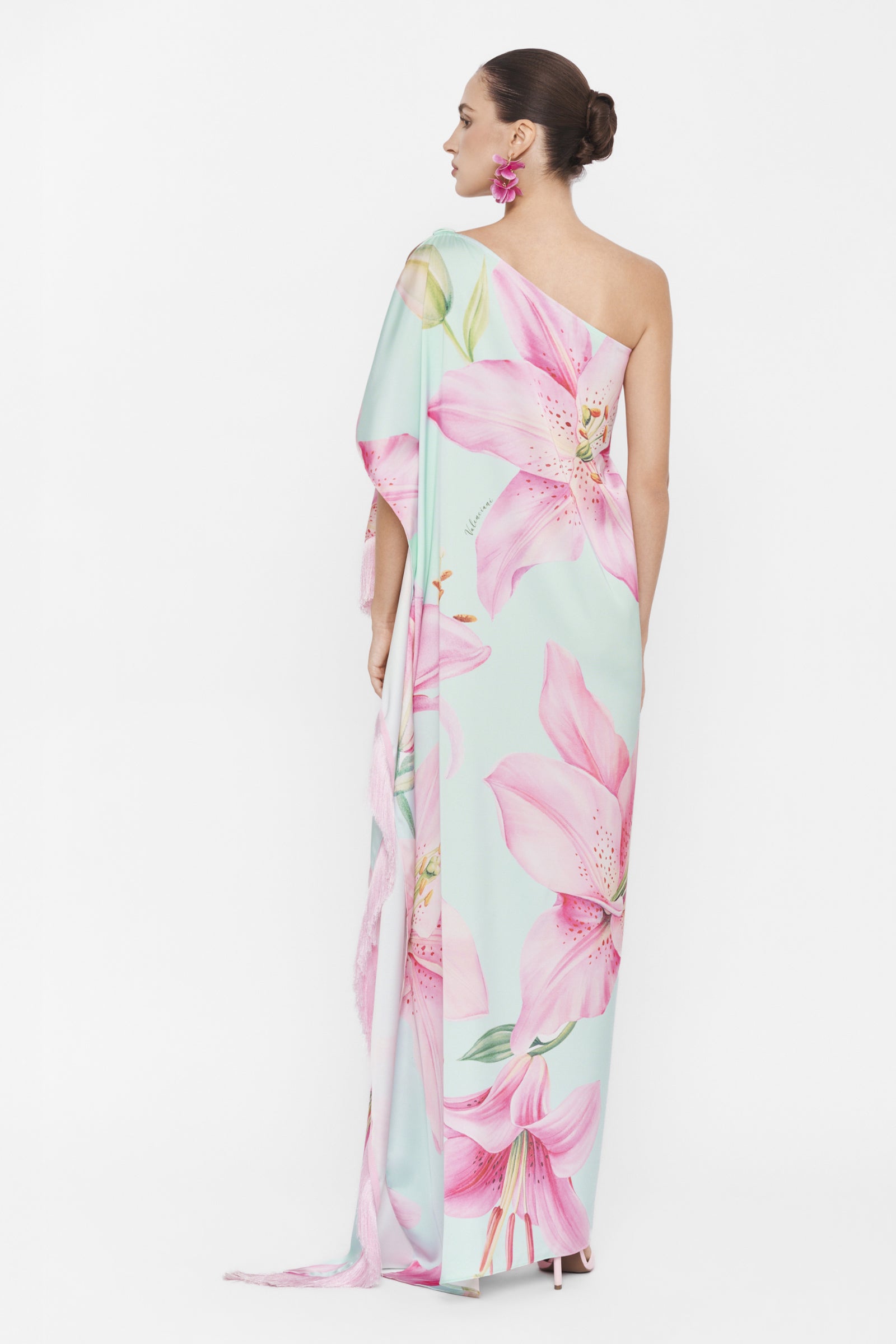 Sylvie One Shoulder Maxi Dress