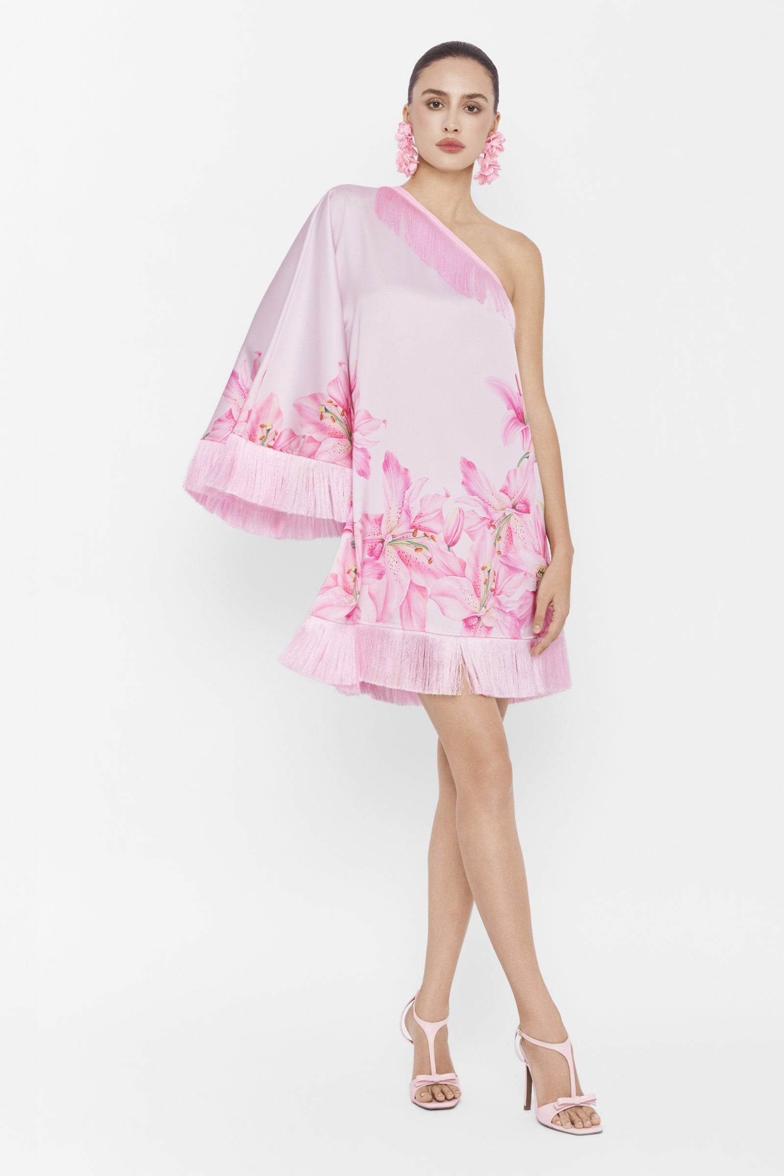 Rosalie Fringe Mini Dress