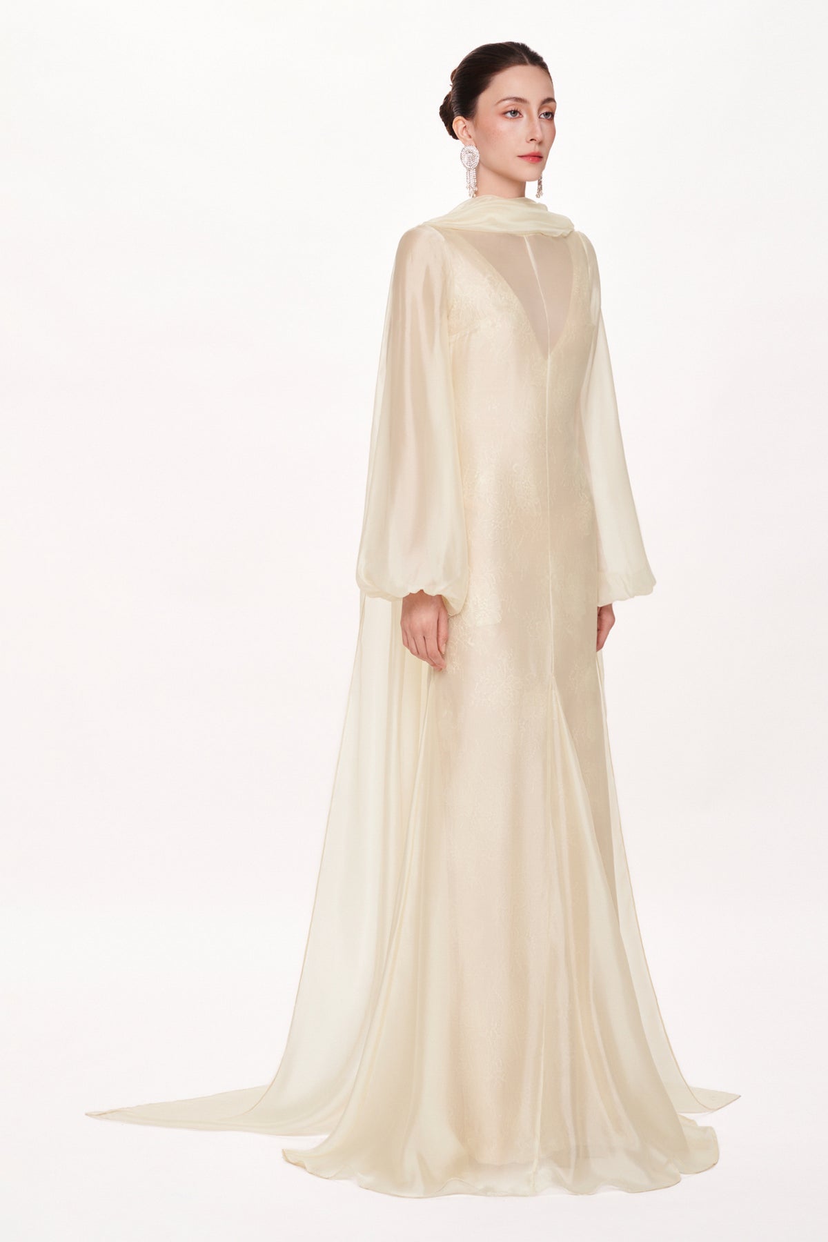 Voile D'éther Applique Set