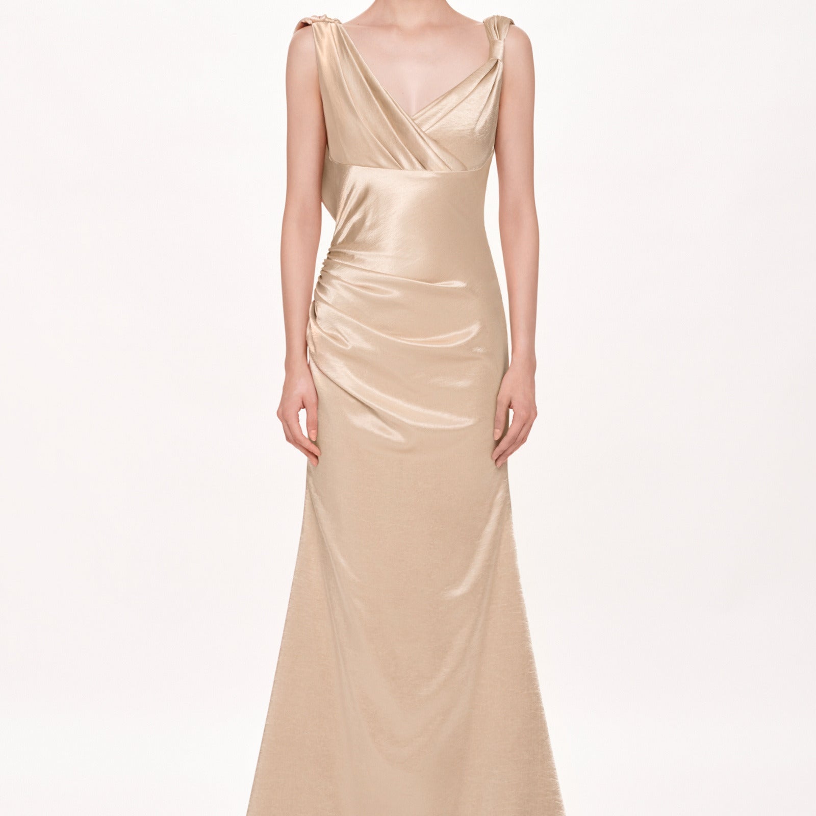 Éclat V-Neck Maxi Dress