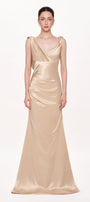 Éclat V-Neck Maxi Dress