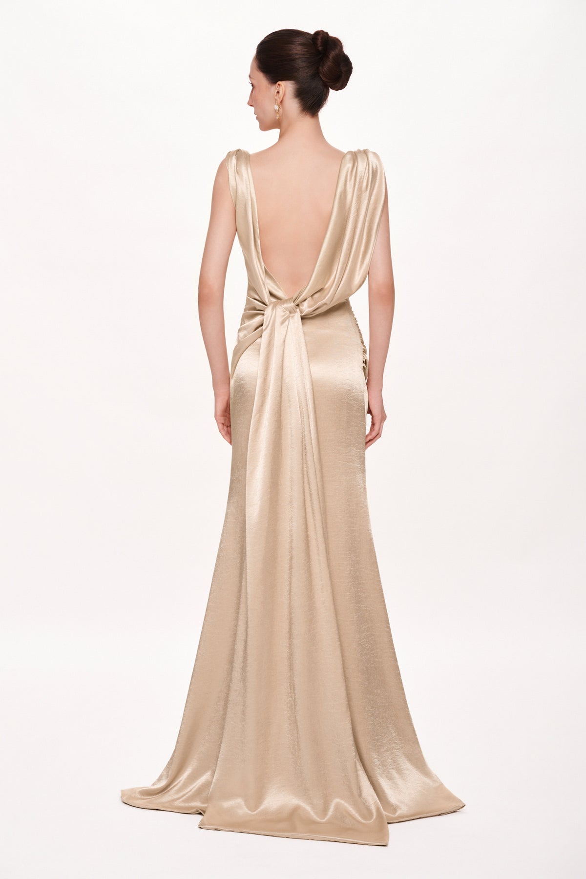 Éclat V-Neck Maxi Dress