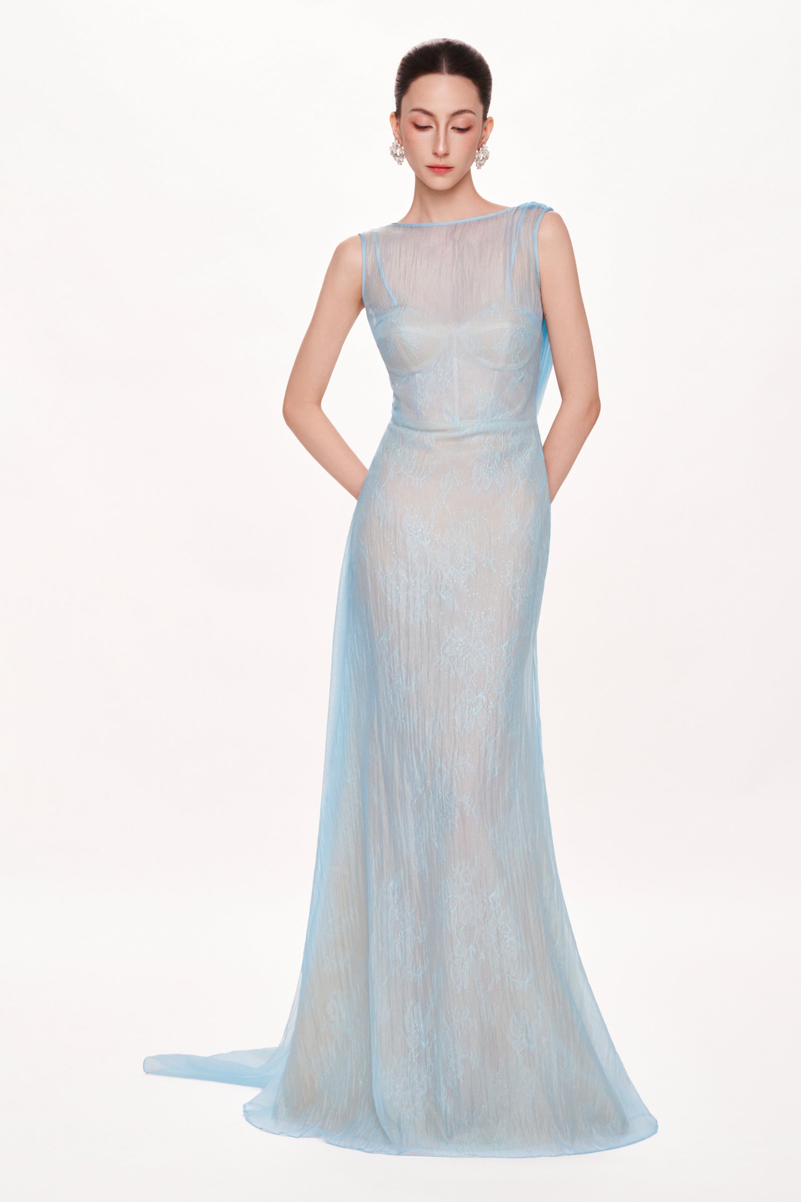 Voilea Bleu Illusion Set