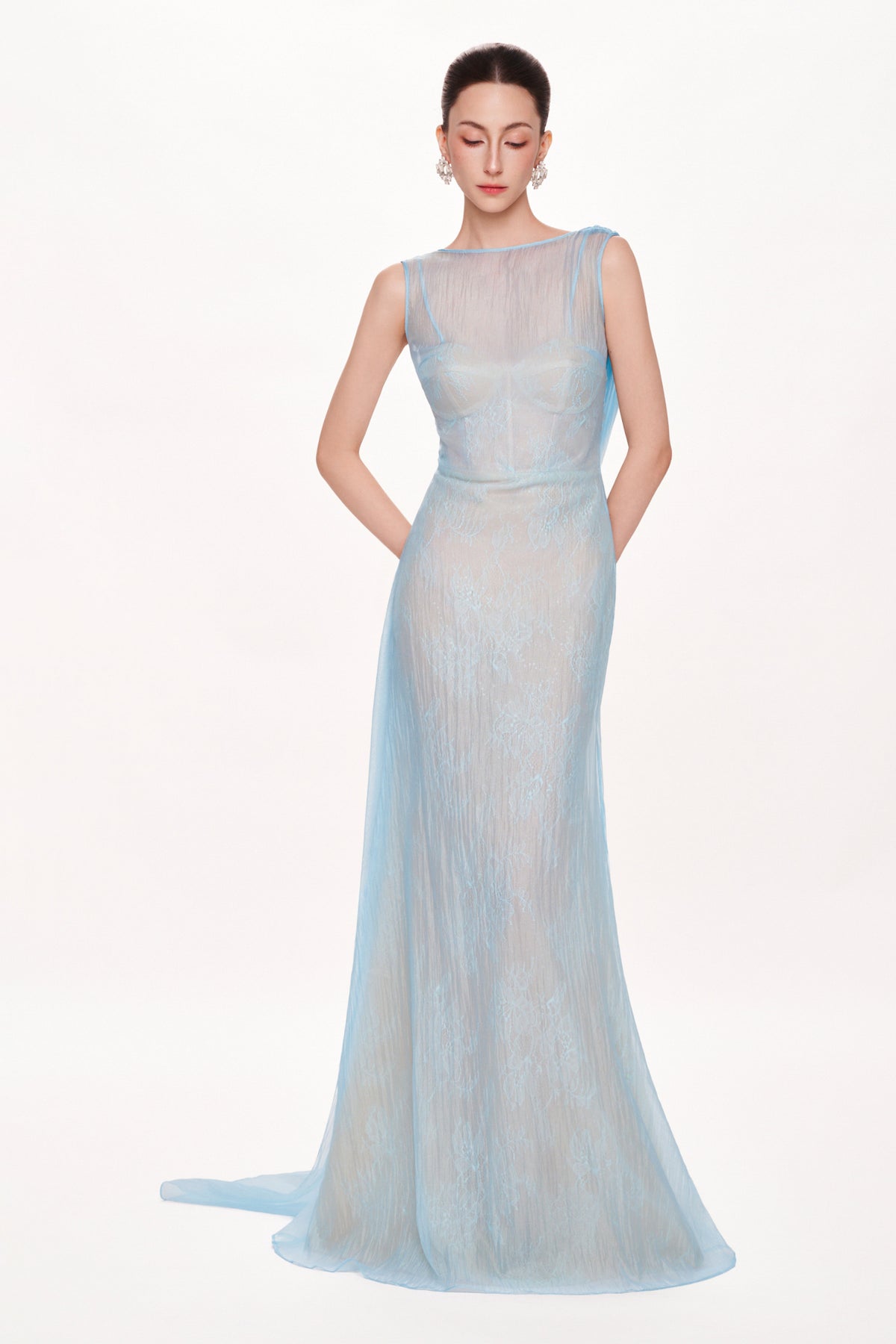 Voilea Bleu Illusion Set
