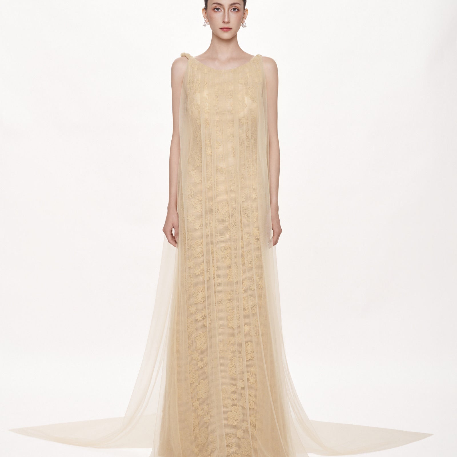 Éthe Sheath Maxi Dress