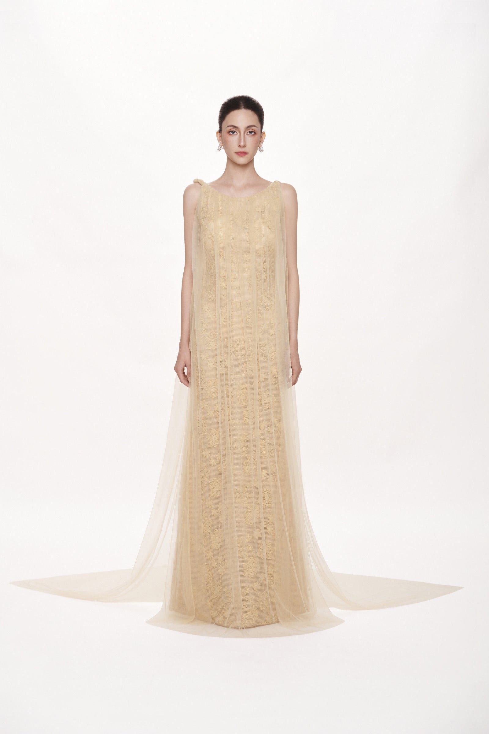 Éthe Sheath Maxi Dress