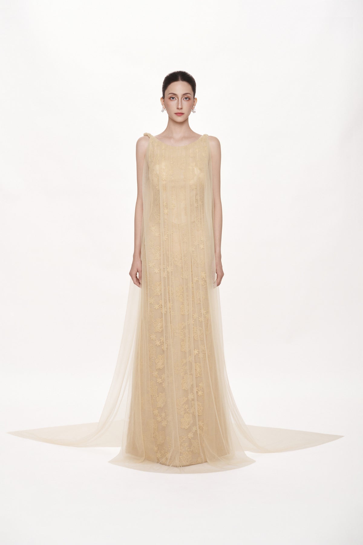 Éthe Sheath Maxi Dress