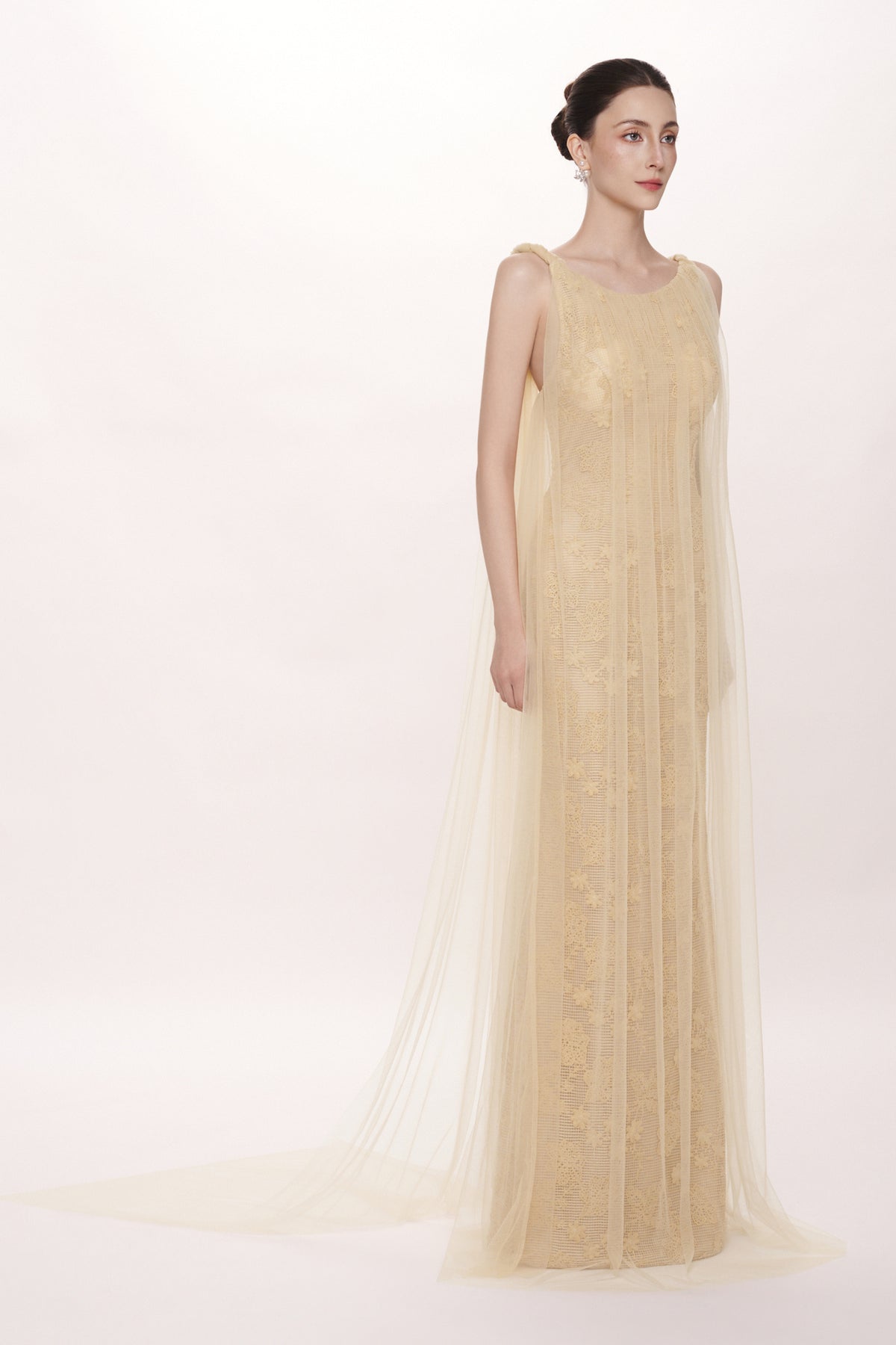 Éthe Sheath Maxi Dress