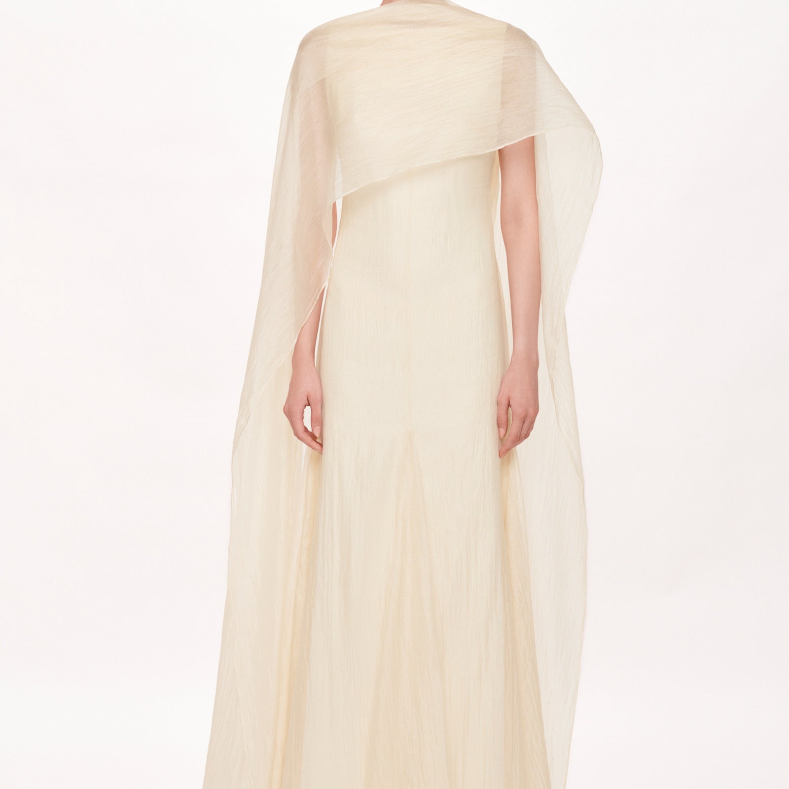 Voie De Soie Sheath Maxi Dress