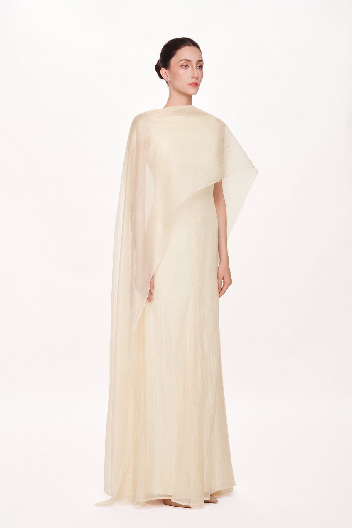 Voie De Soie Sheath Maxi Dress