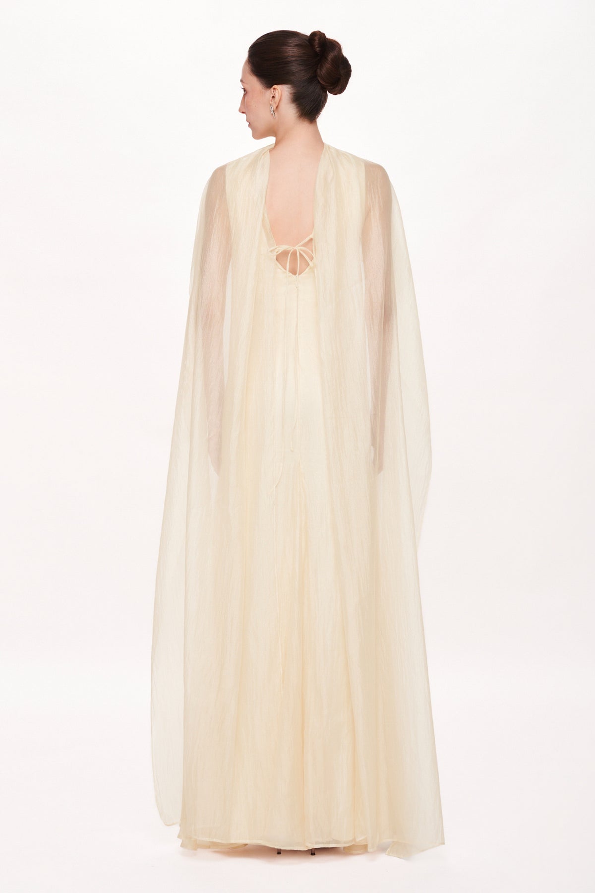 Voie De Soie Sheath Maxi Dress
