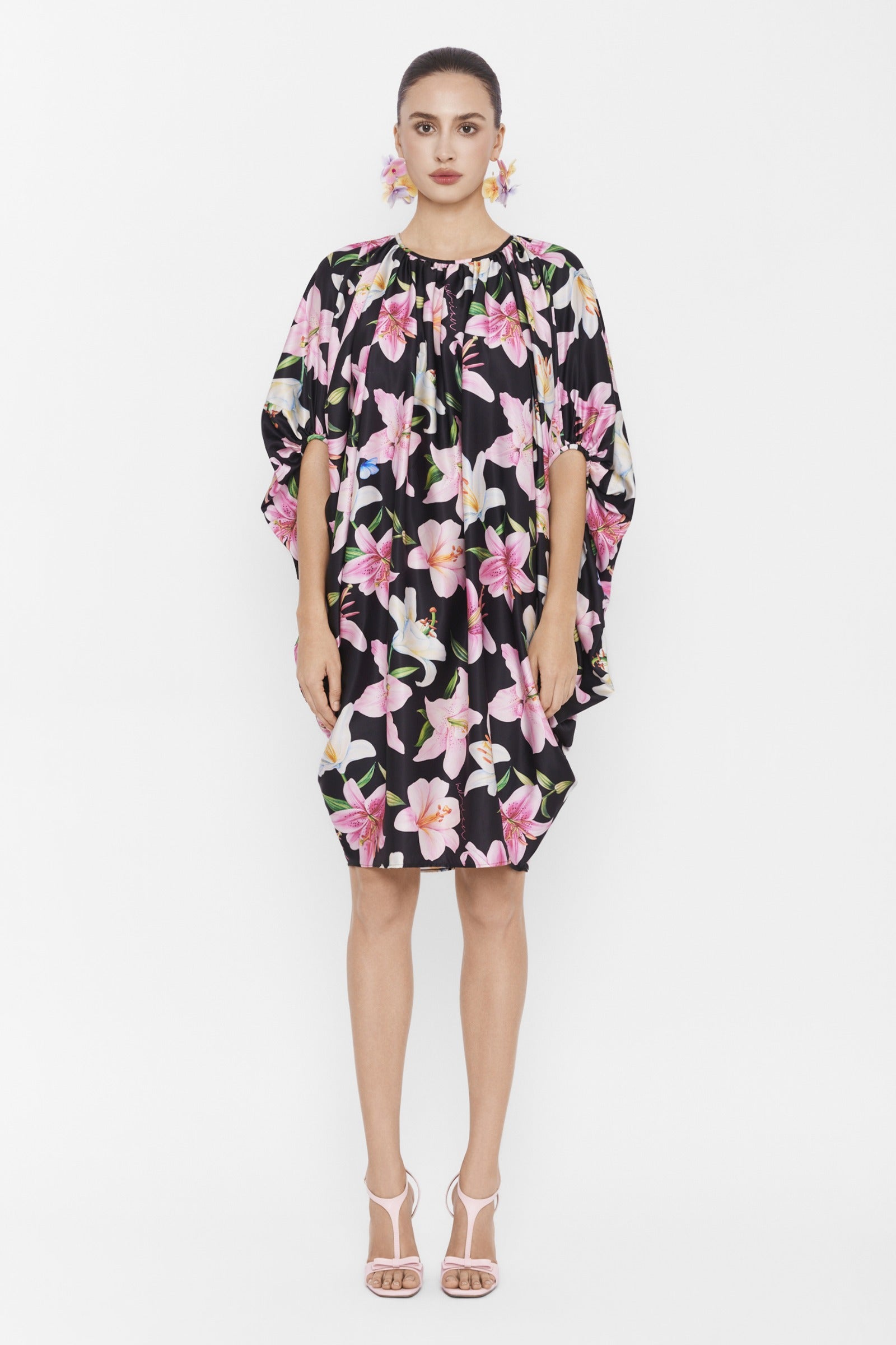 Linnea Cocoon Knee Length Dress