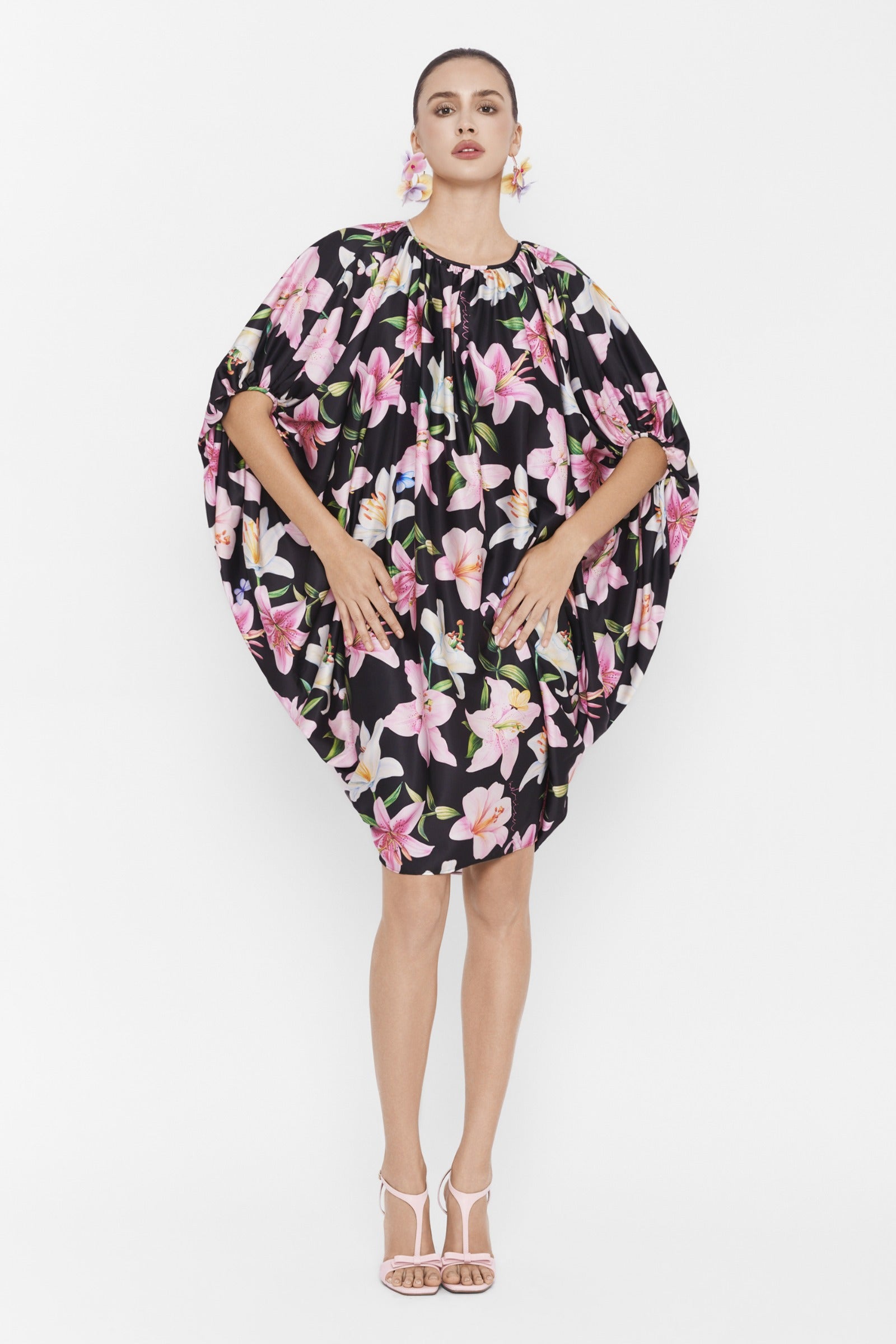 Linnea Cocoon Knee Length Dress