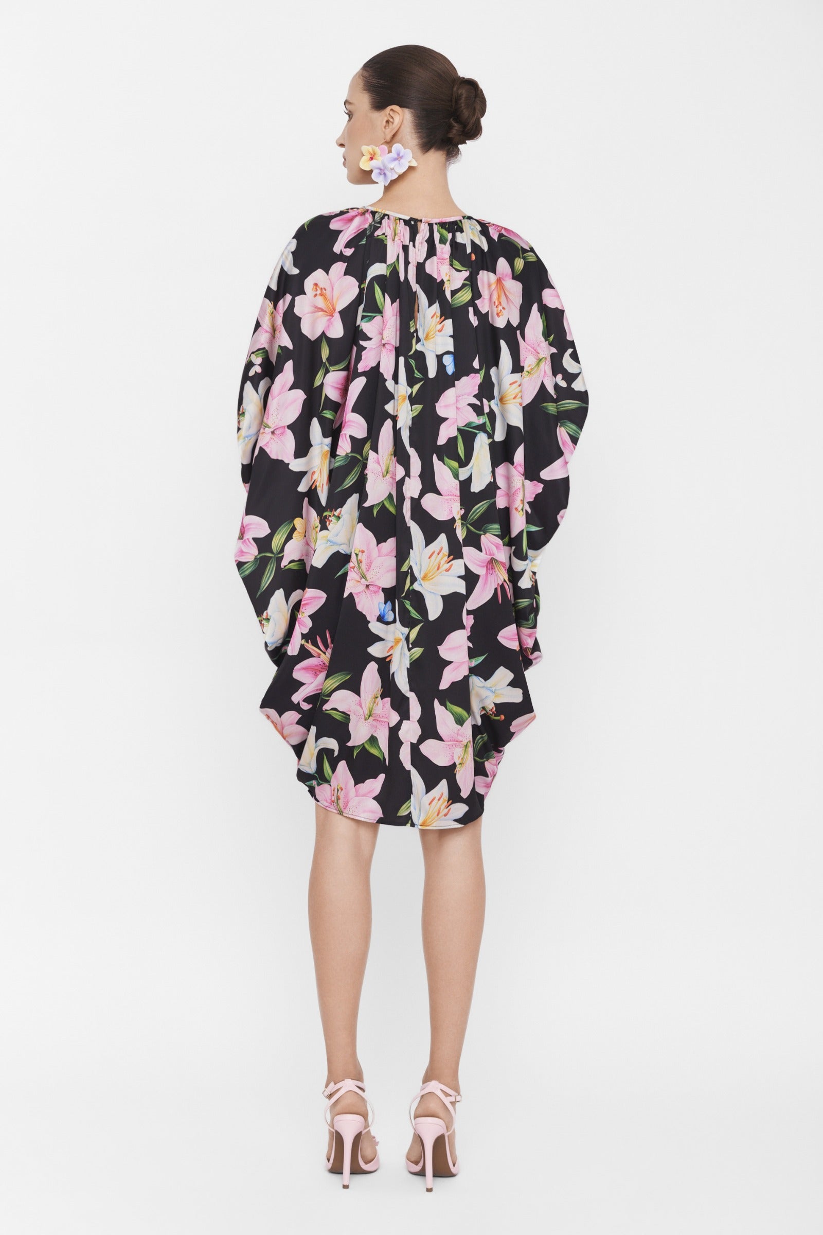 Linnea Cocoon Knee Length Dress