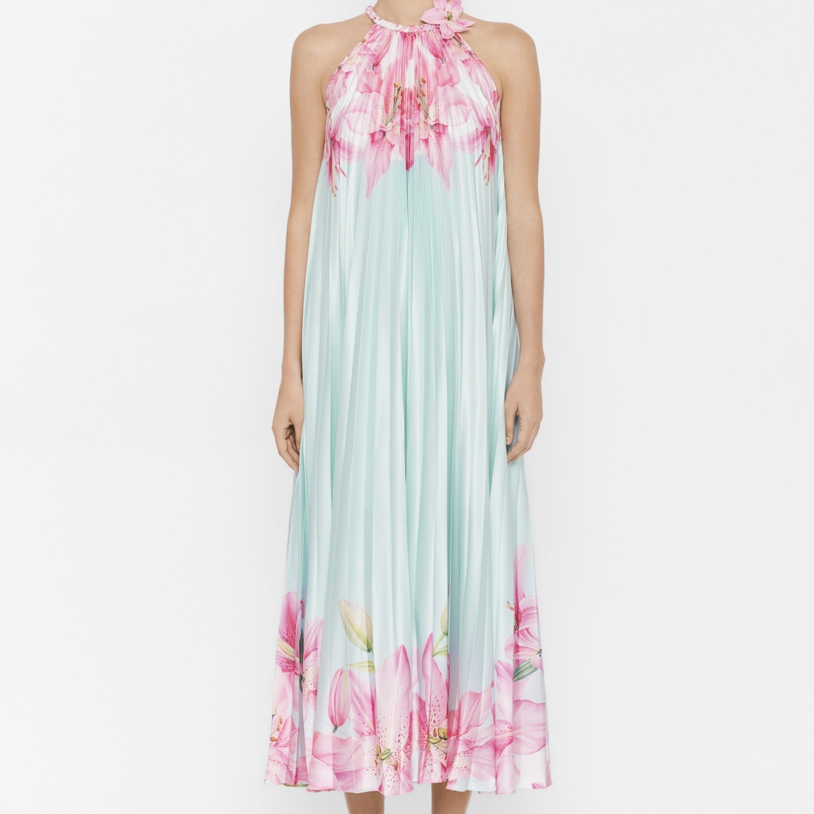 Meliora Halter Midi Dress