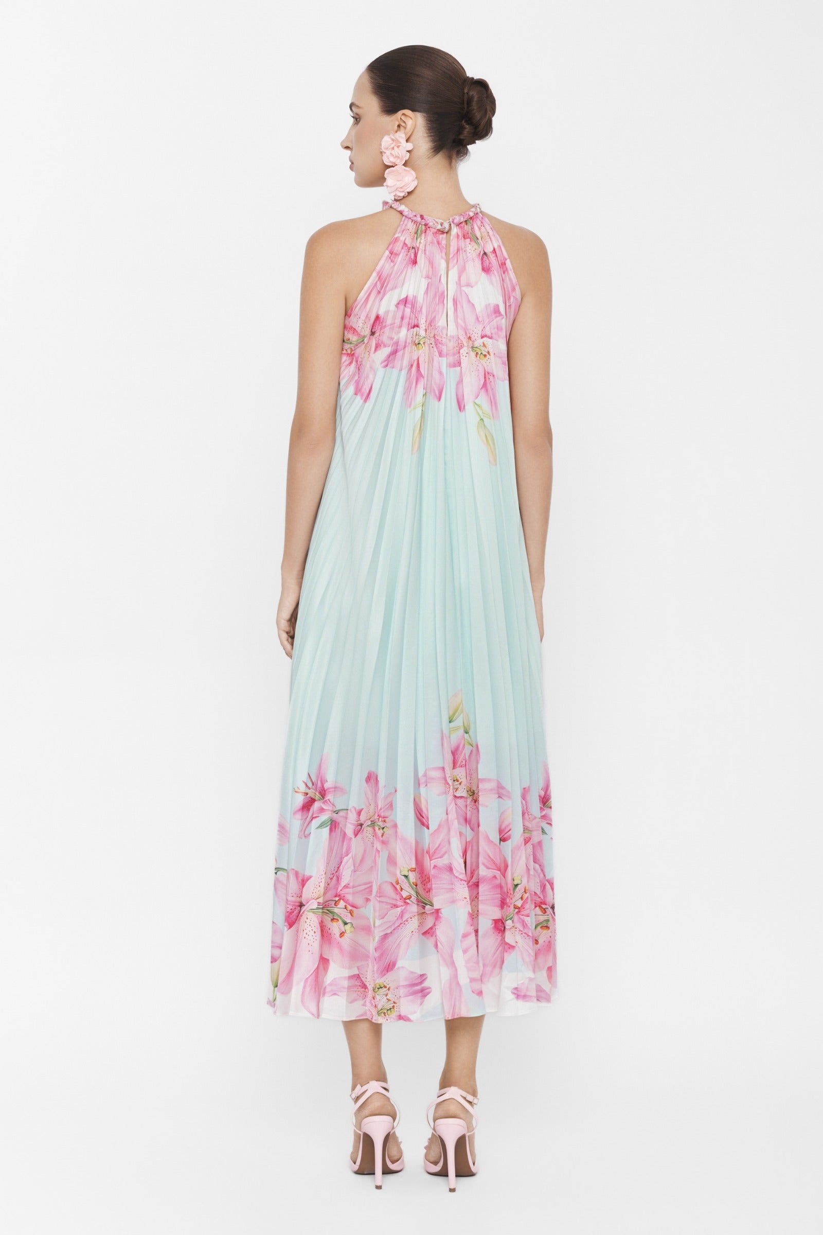 Meliora Halter Midi Dress