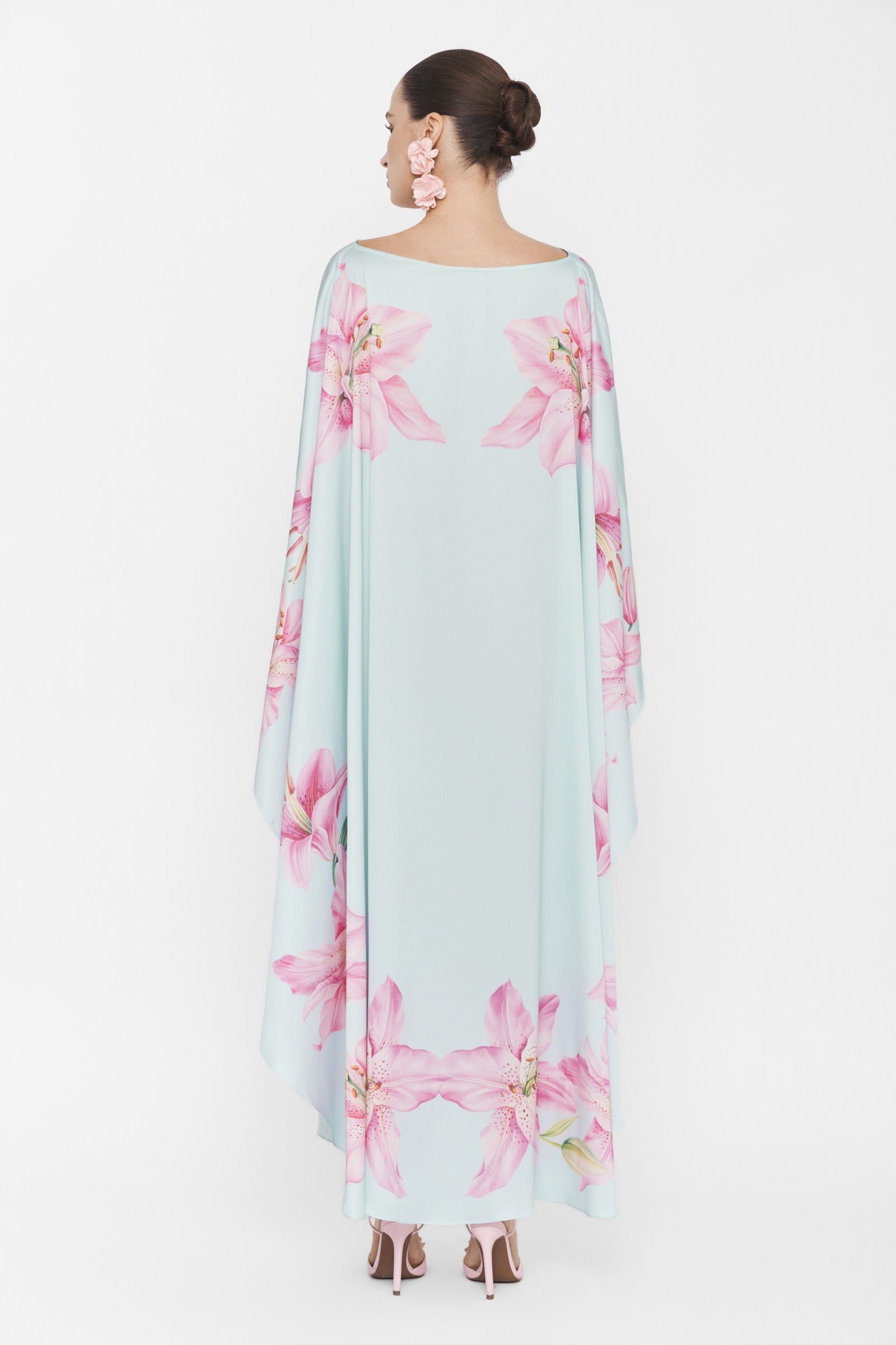 Evania Boat Neck Maxi Dress
