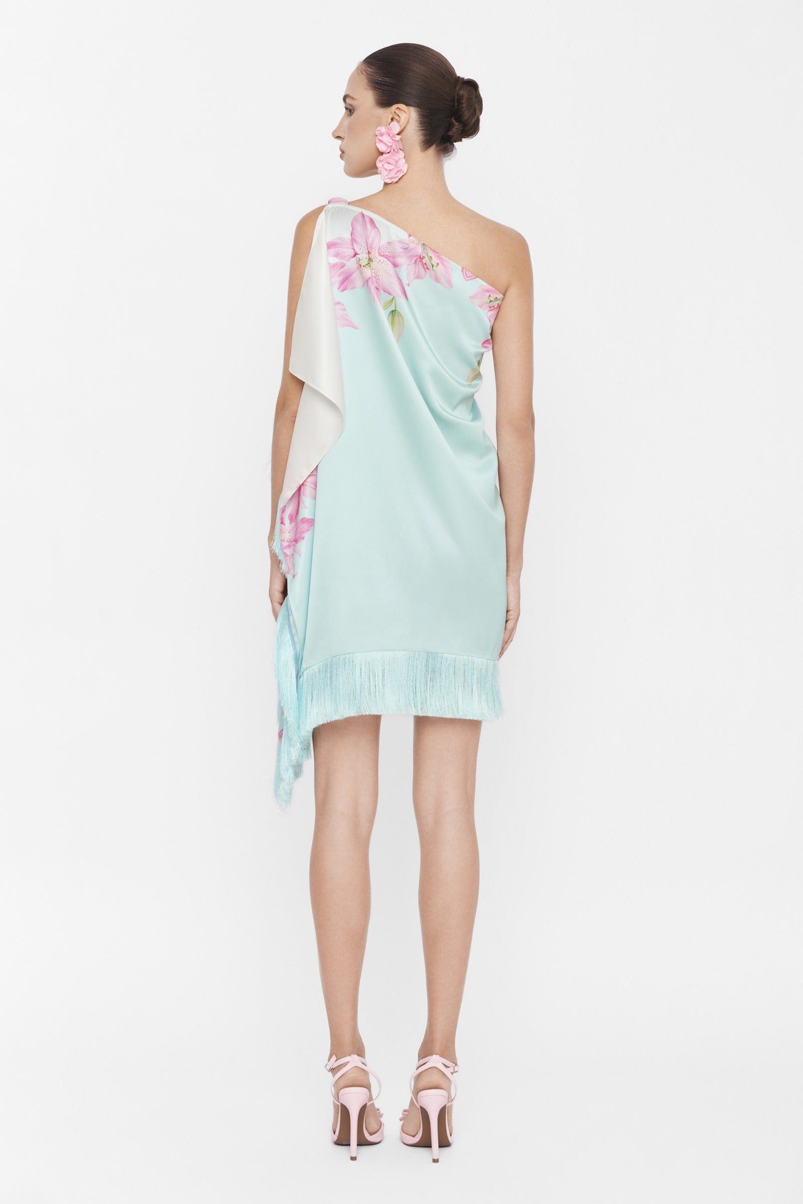 Azura Fringe Mini Dress