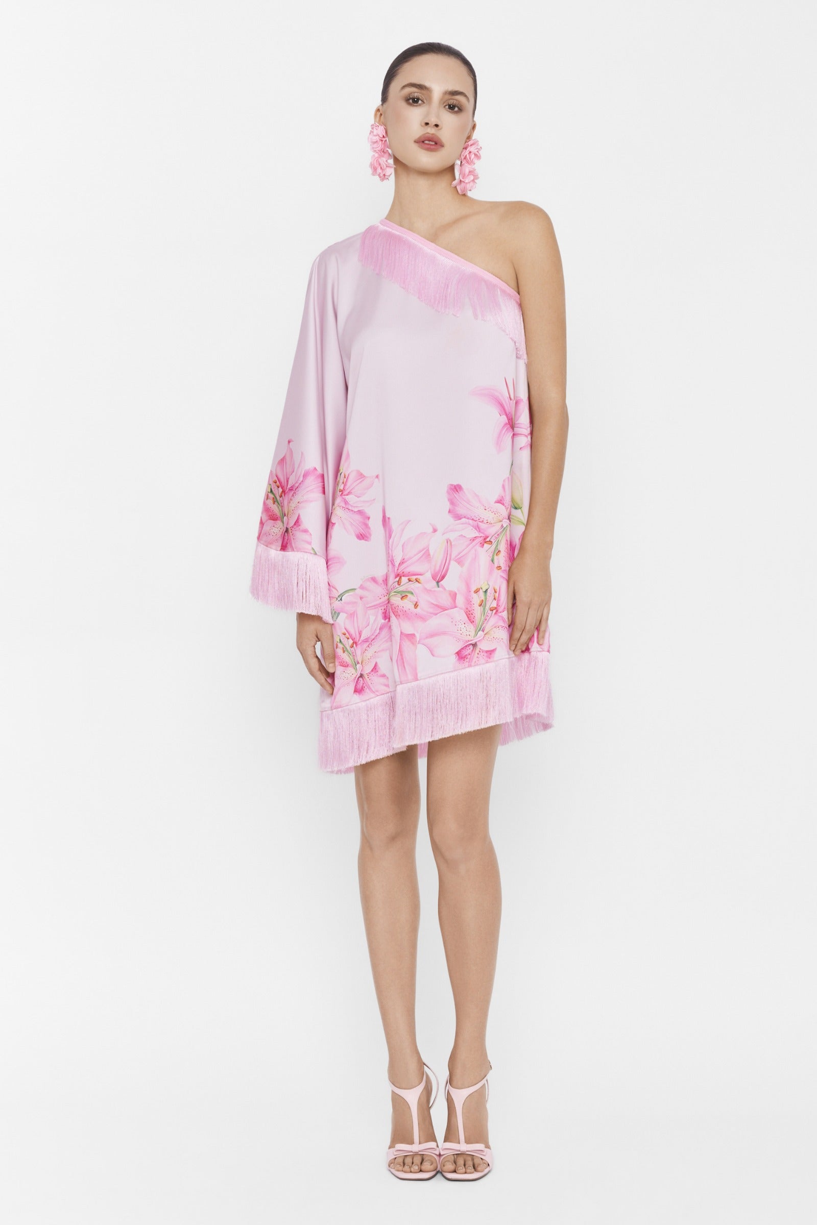 Rosalie Fringe Mini Dress