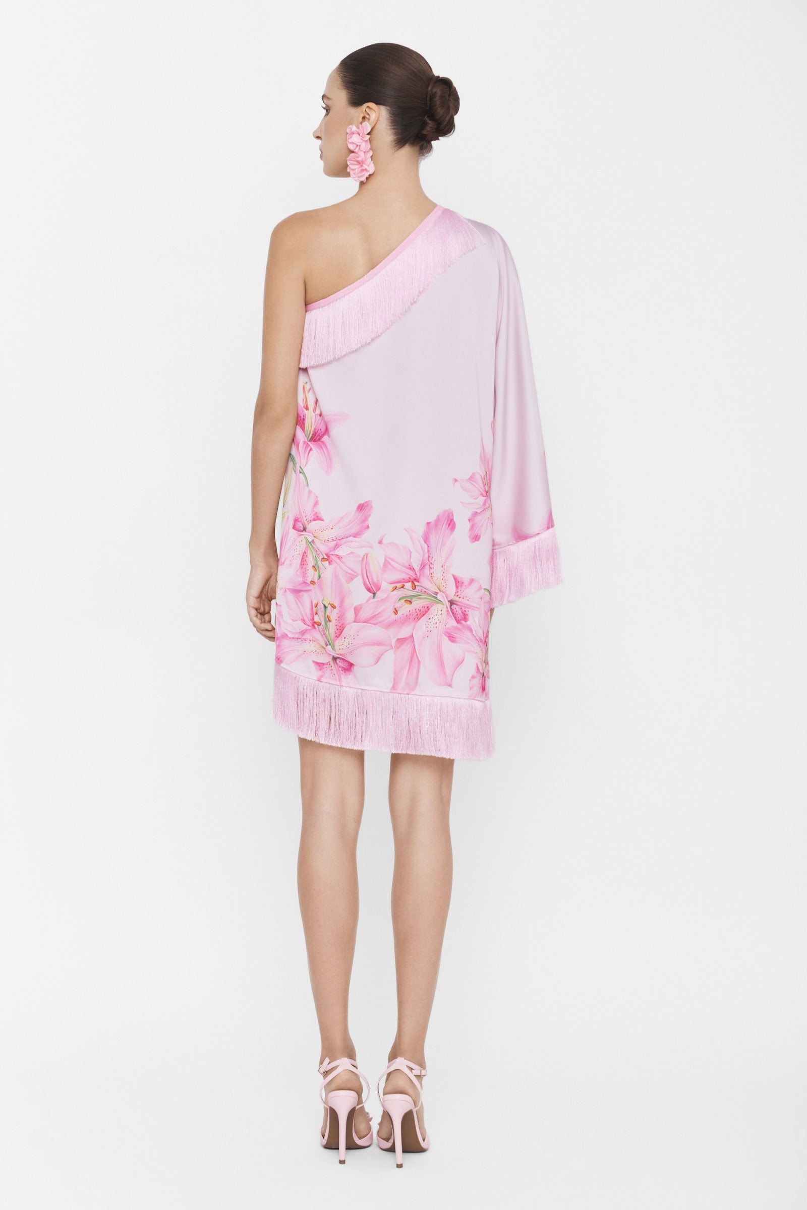 Rosalie Fringe Mini Dress