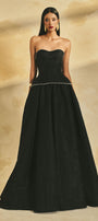 Kae Sweetheart Maxi Dress - MEAN BLVD