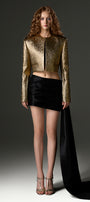 Kaelis Asymmetric Skirt - MEAN BLVD