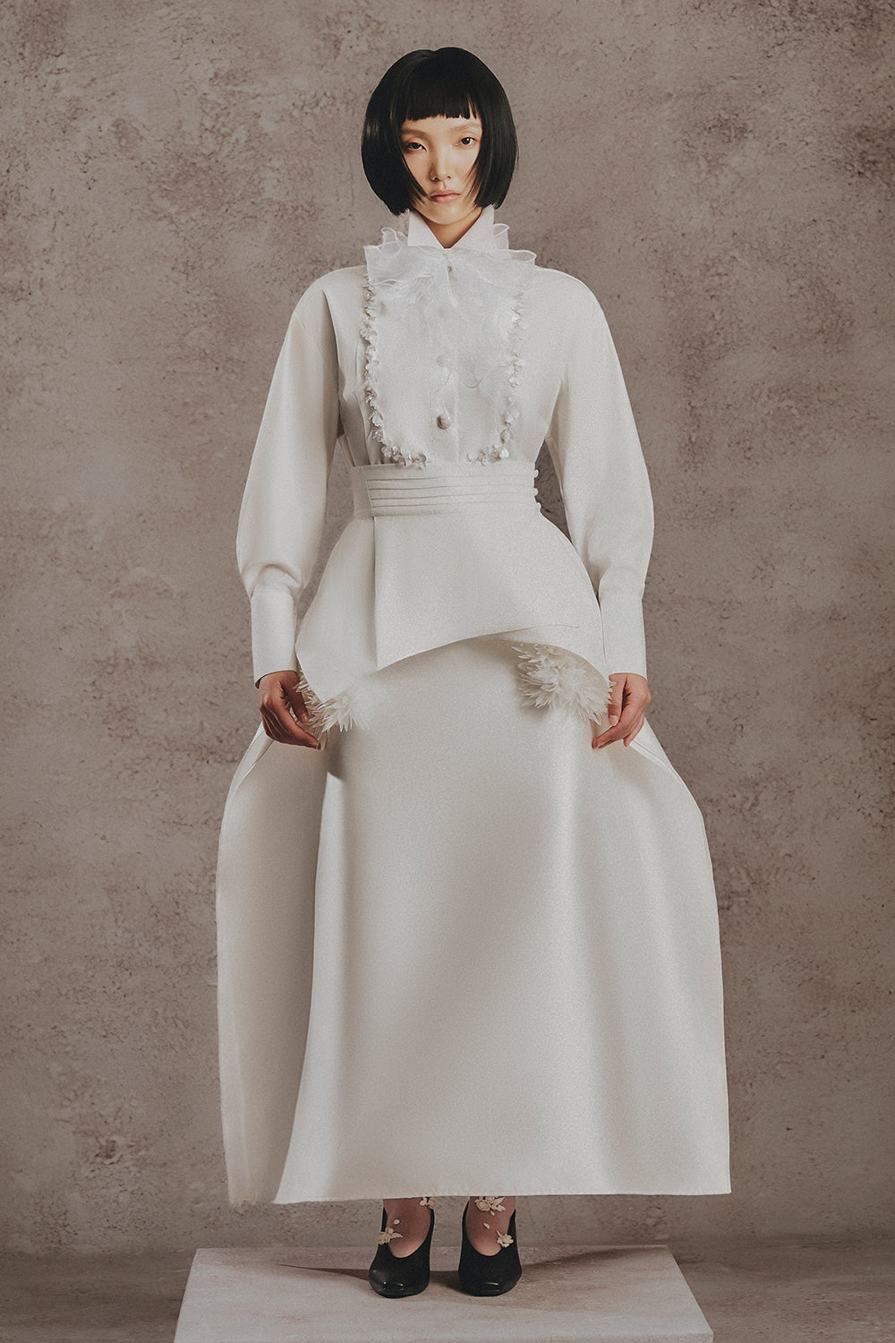 Kaia Pleated Skirt - MEAN BLVD